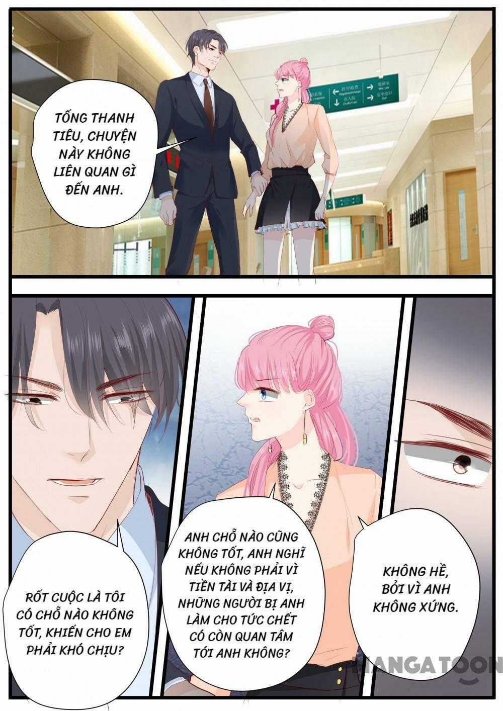 Đế Thiếu Đừng Mạnh Quá Chapter 260 trang 6