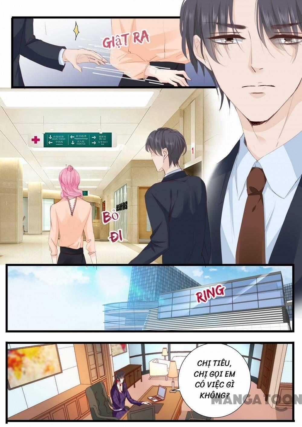 Đế Thiếu Đừng Mạnh Quá Chapter 260 trang 7