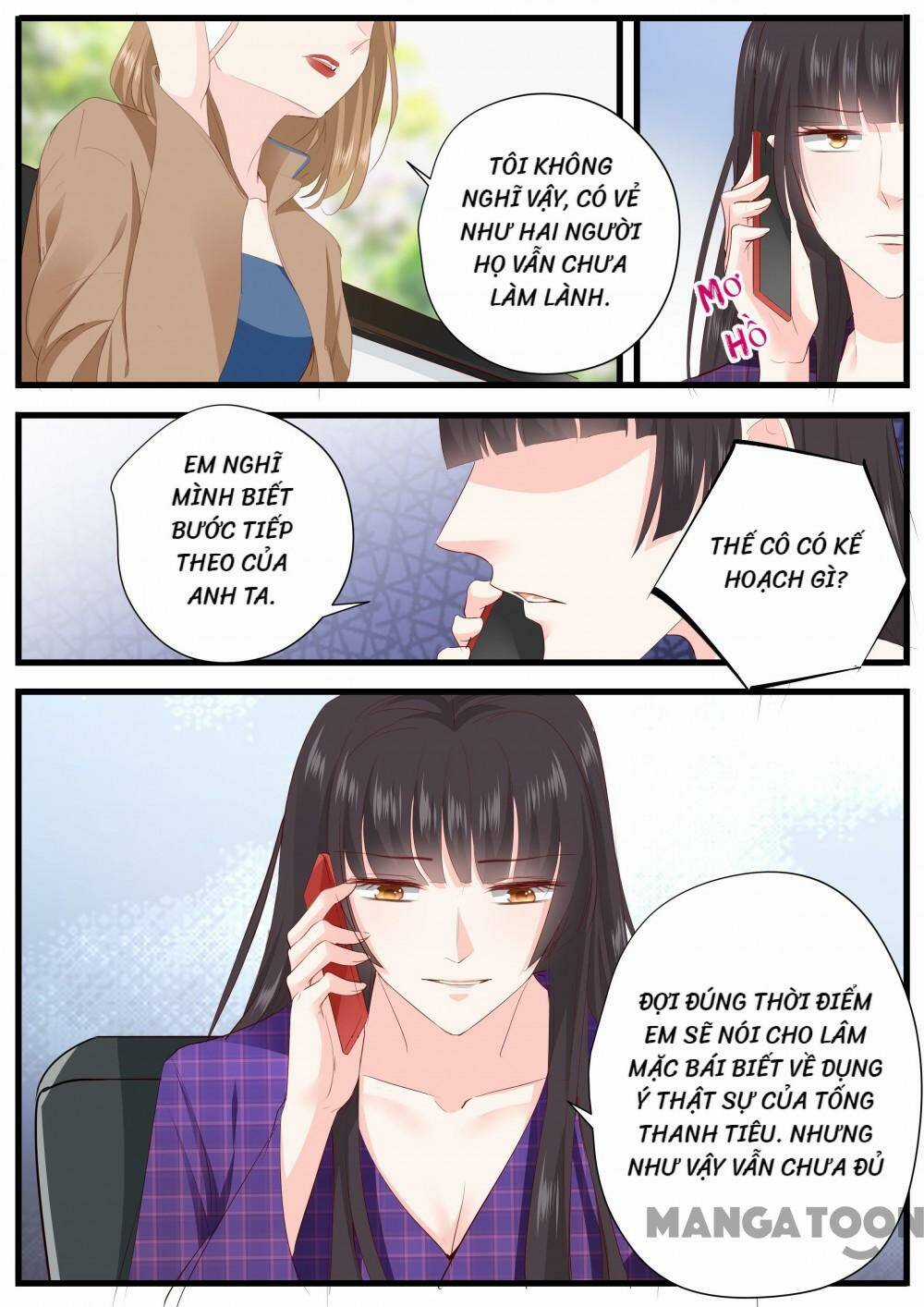 Đế Thiếu Đừng Mạnh Quá Chapter 261 trang 2