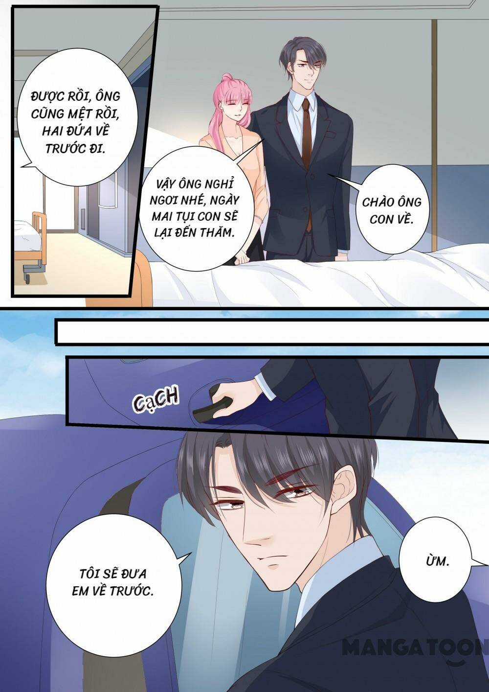 Đế Thiếu Đừng Mạnh Quá Chapter 261 trang 4