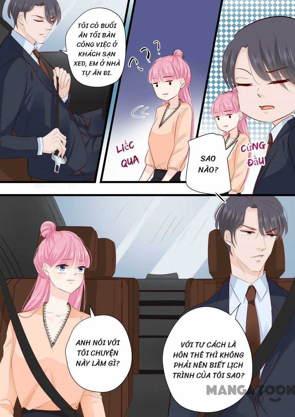 Đế Thiếu Đừng Mạnh Quá Chapter 261 trang 5