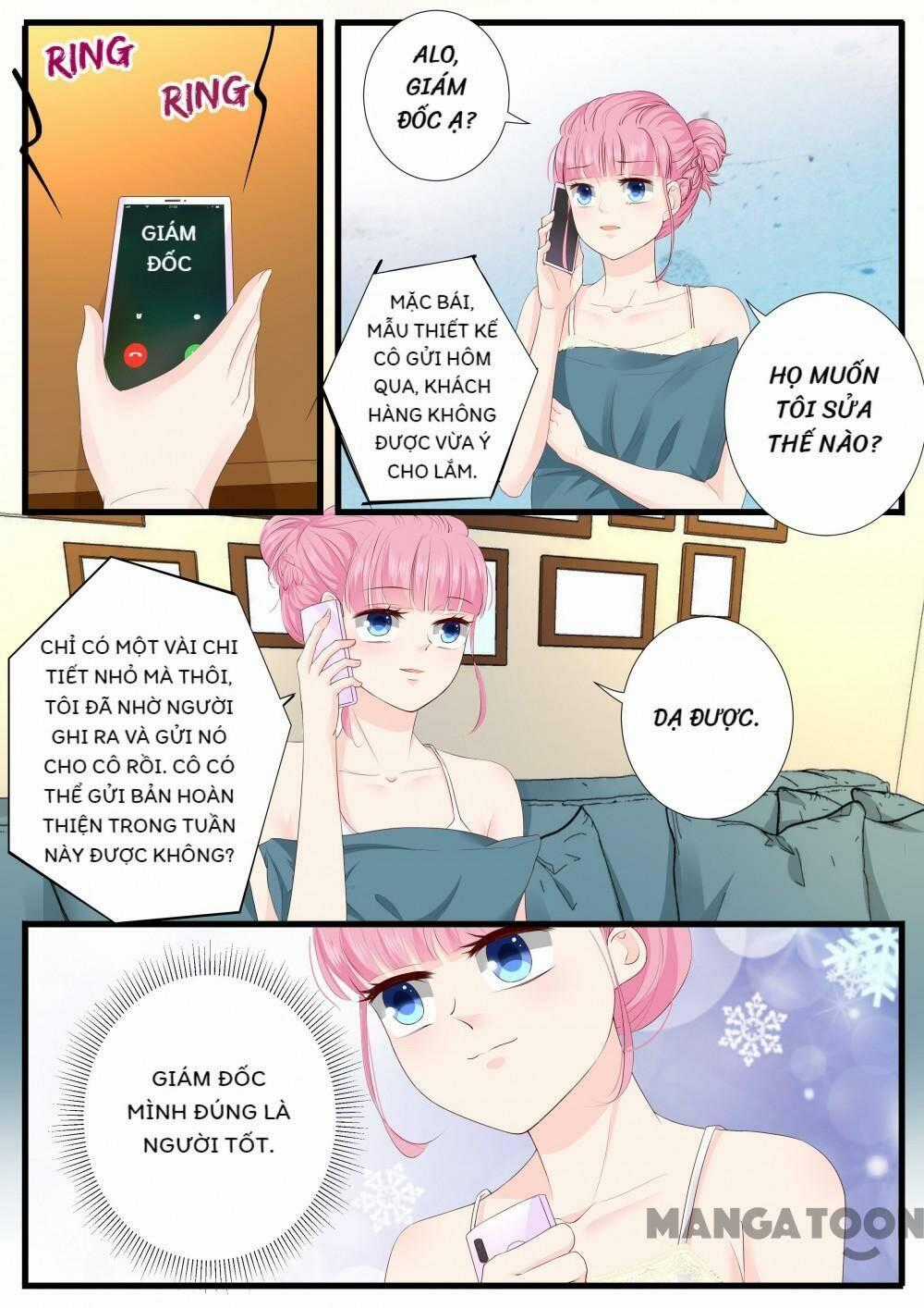 Đế Thiếu Đừng Mạnh Quá Chapter 261 trang 7