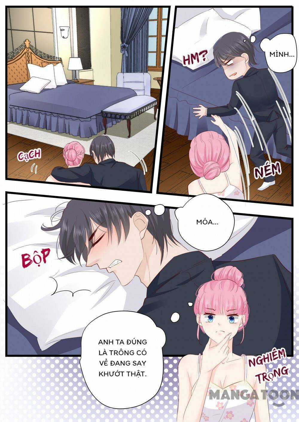 Đế Thiếu Đừng Mạnh Quá Chapter 262 trang 2