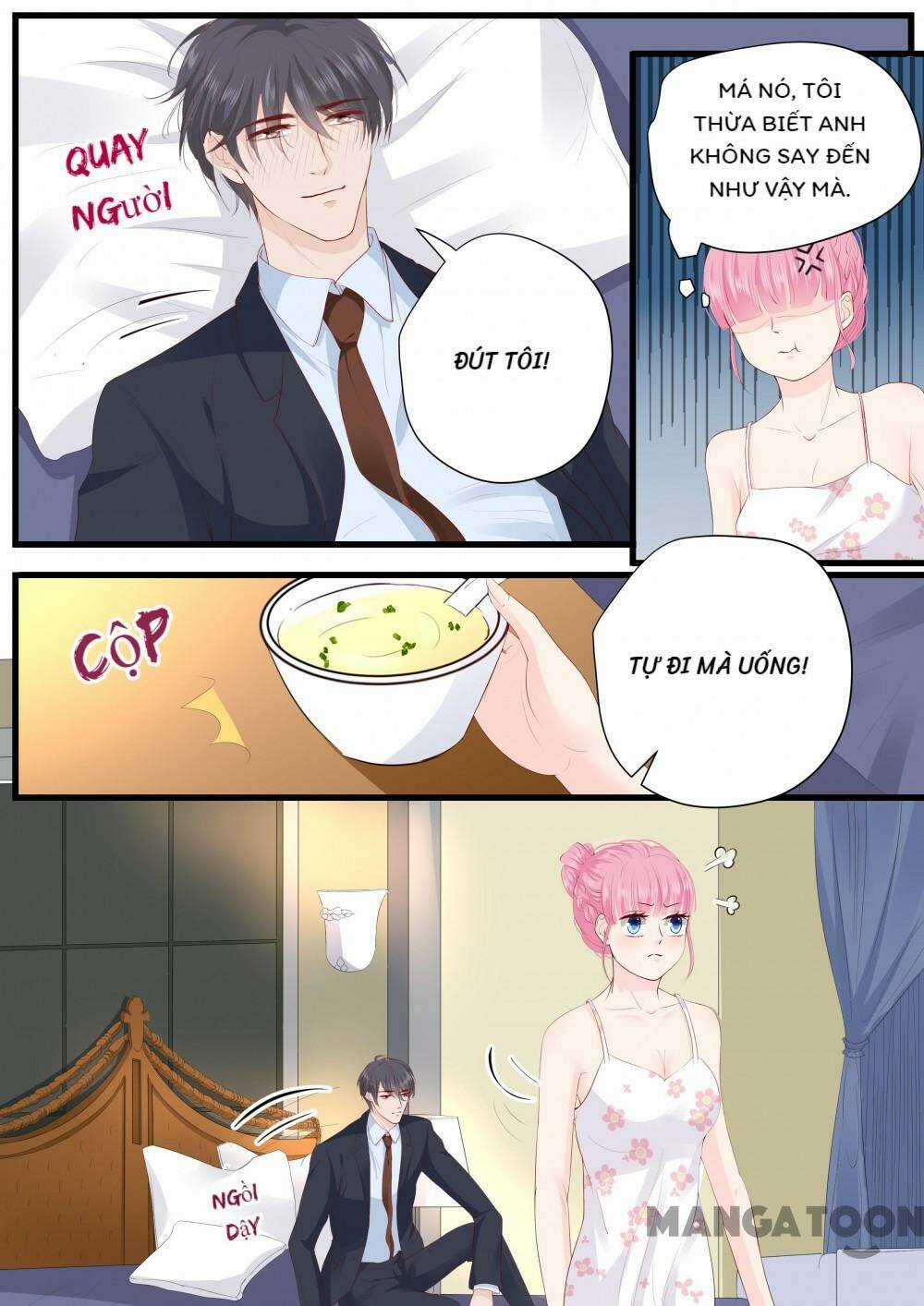 Đế Thiếu Đừng Mạnh Quá Chapter 262 trang 4