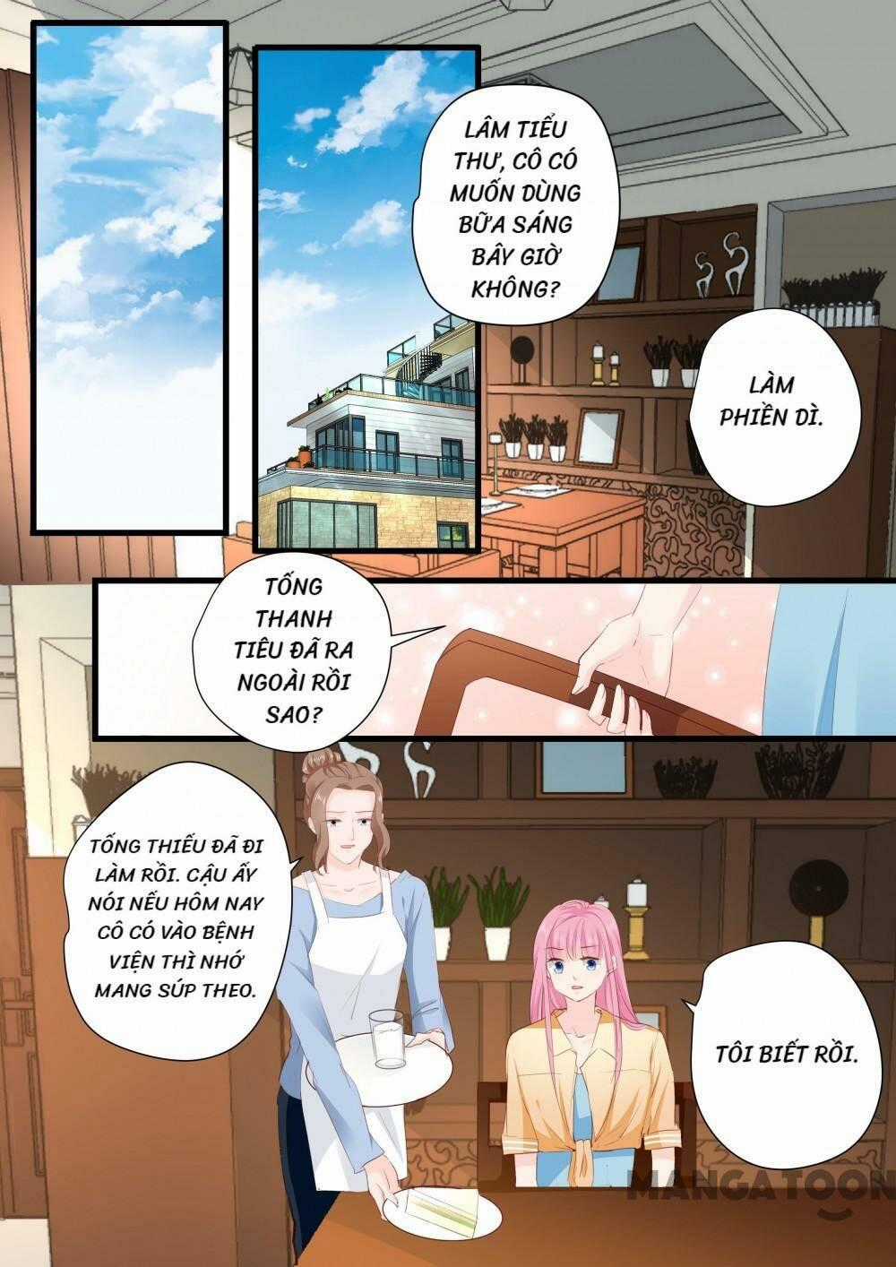 Đế Thiếu Đừng Mạnh Quá Chapter 262 trang 6