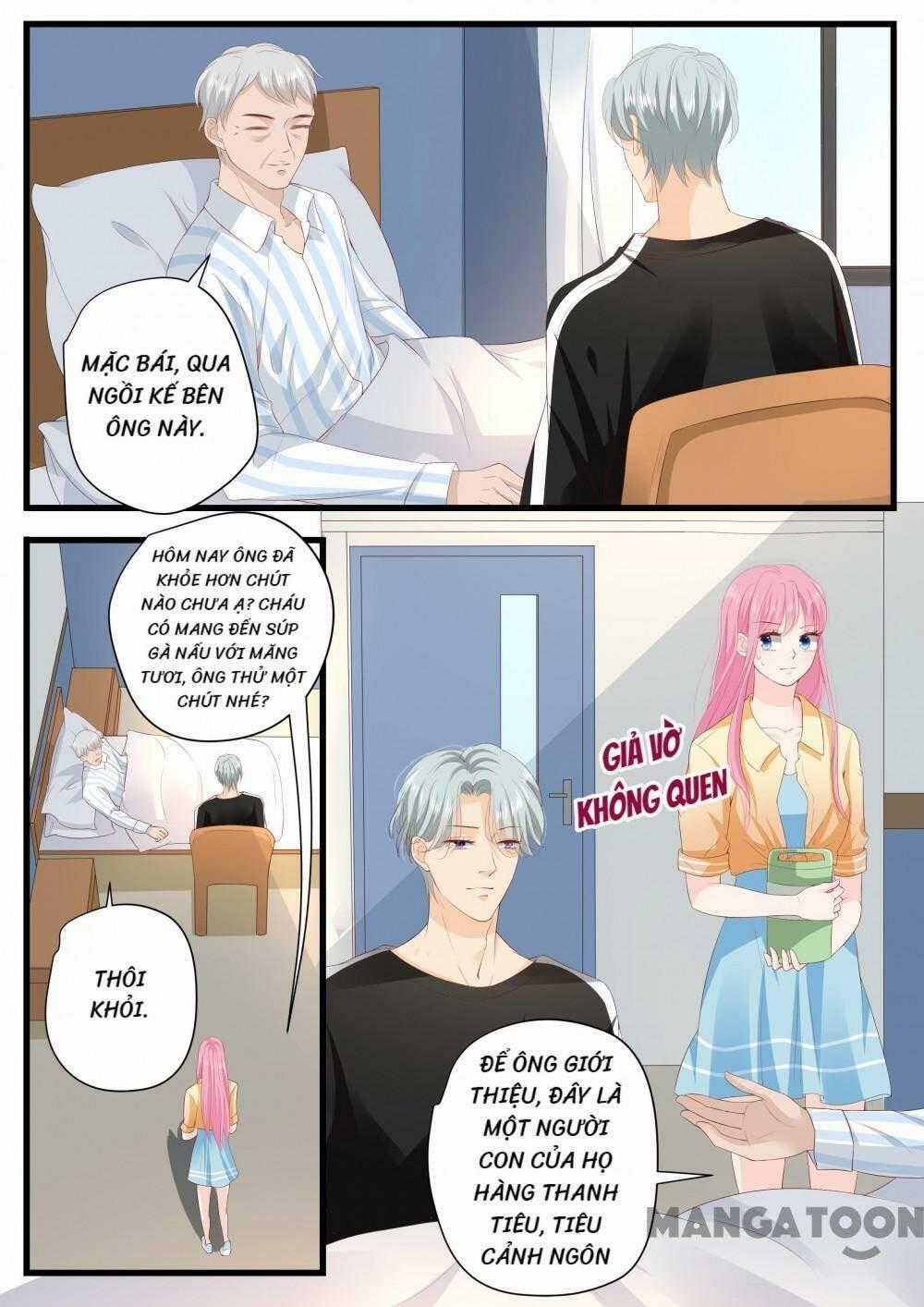 Đế Thiếu Đừng Mạnh Quá Chapter 263 trang 0