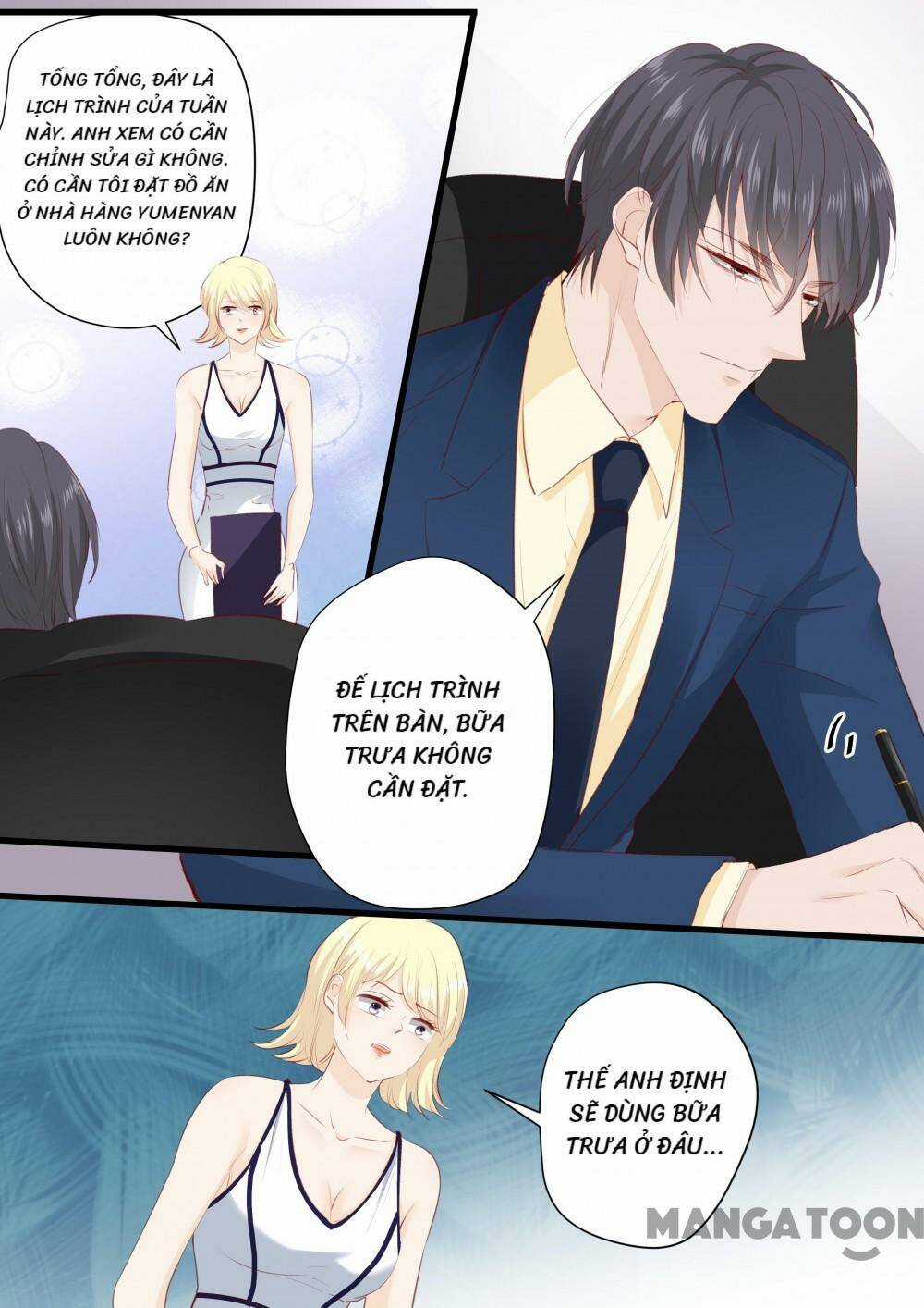 Đế Thiếu Đừng Mạnh Quá Chapter 263 trang 4