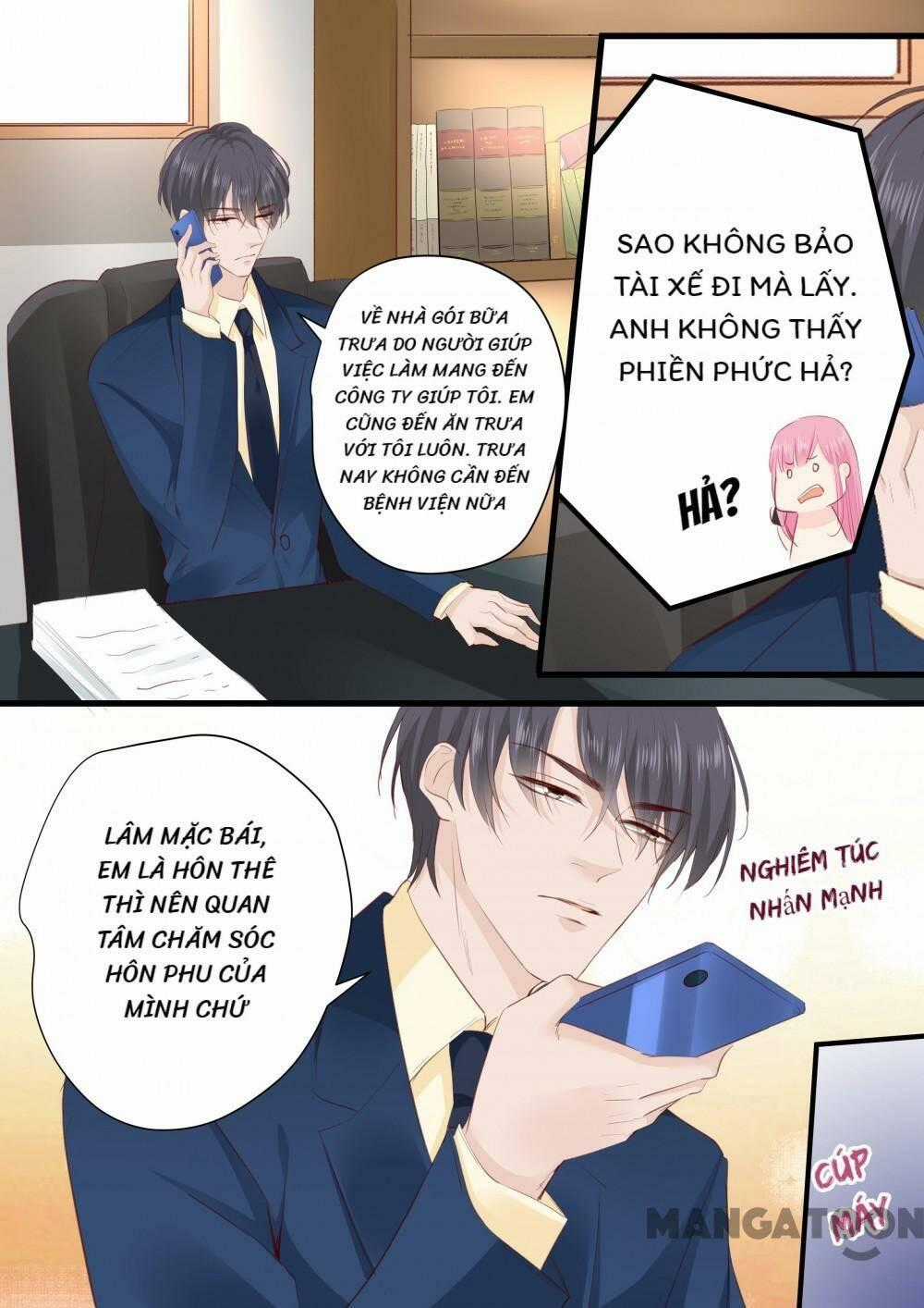 Đế Thiếu Đừng Mạnh Quá Chapter 263 trang 7