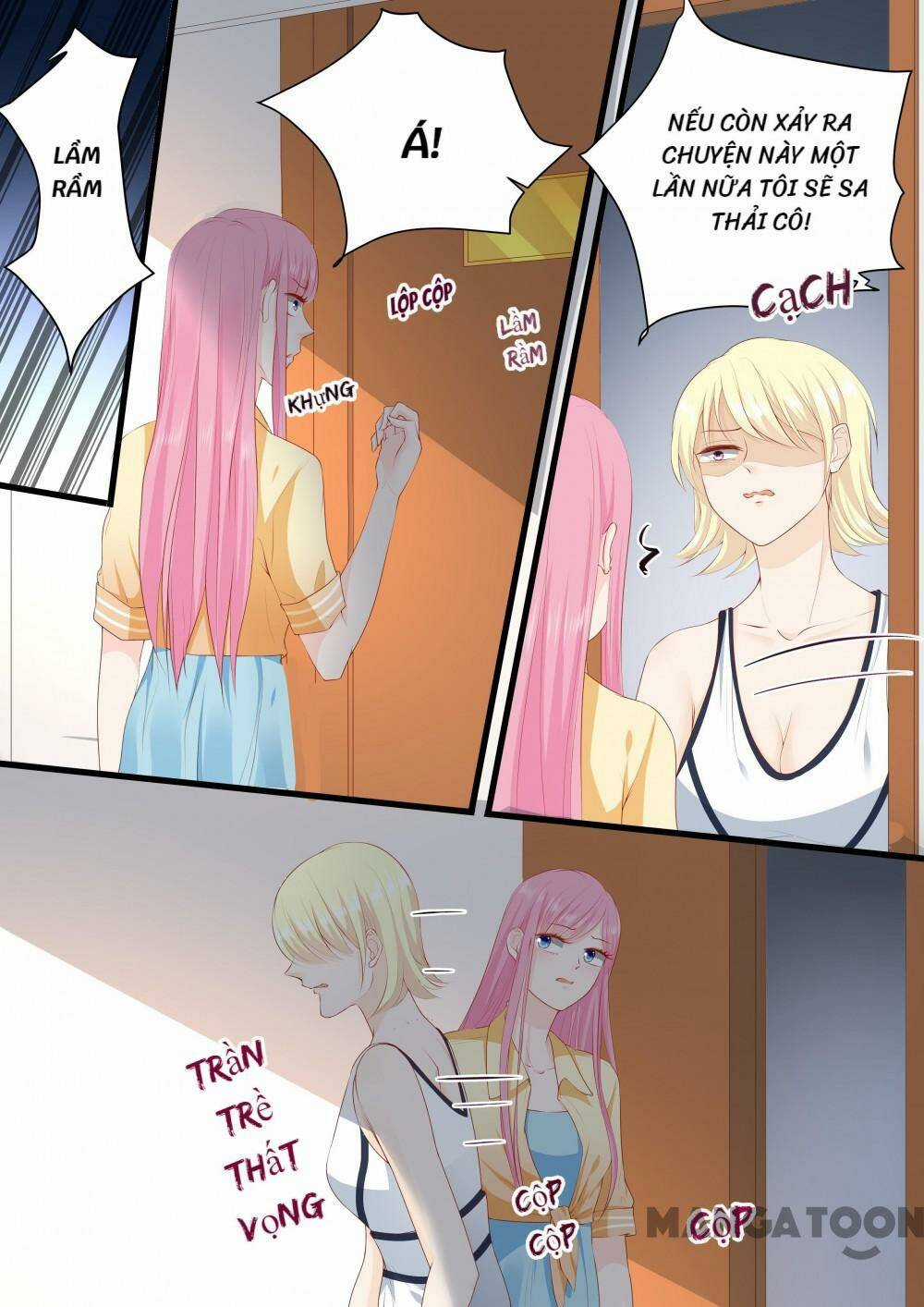 Đế Thiếu Đừng Mạnh Quá Chapter 264 trang 3