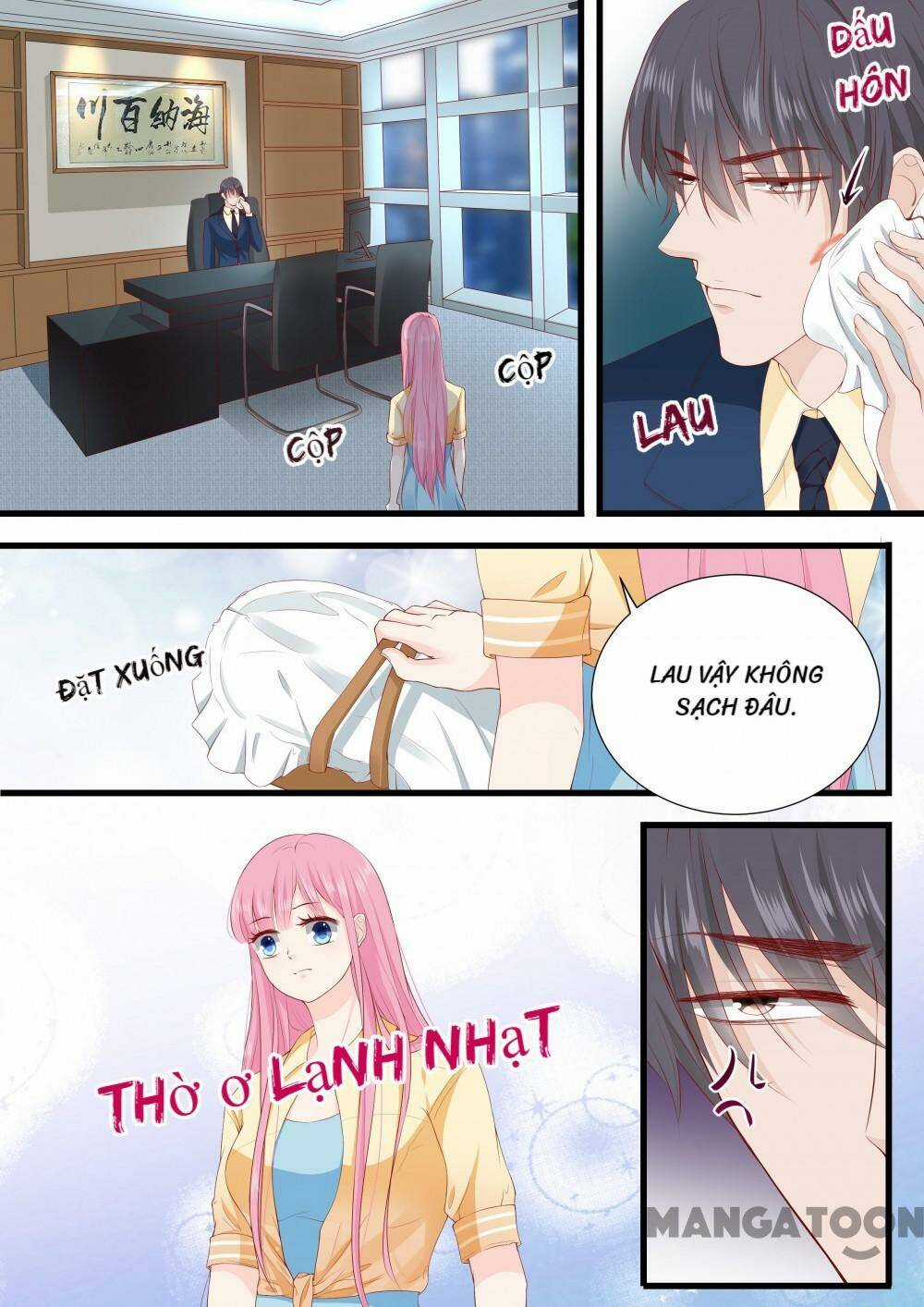 Đế Thiếu Đừng Mạnh Quá Chapter 264 trang 4