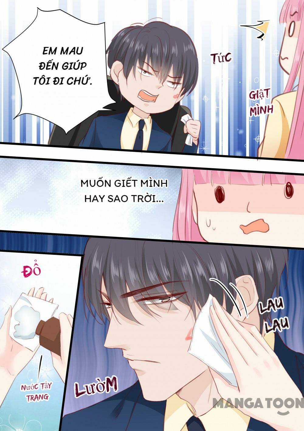 Đế Thiếu Đừng Mạnh Quá Chapter 264 trang 5