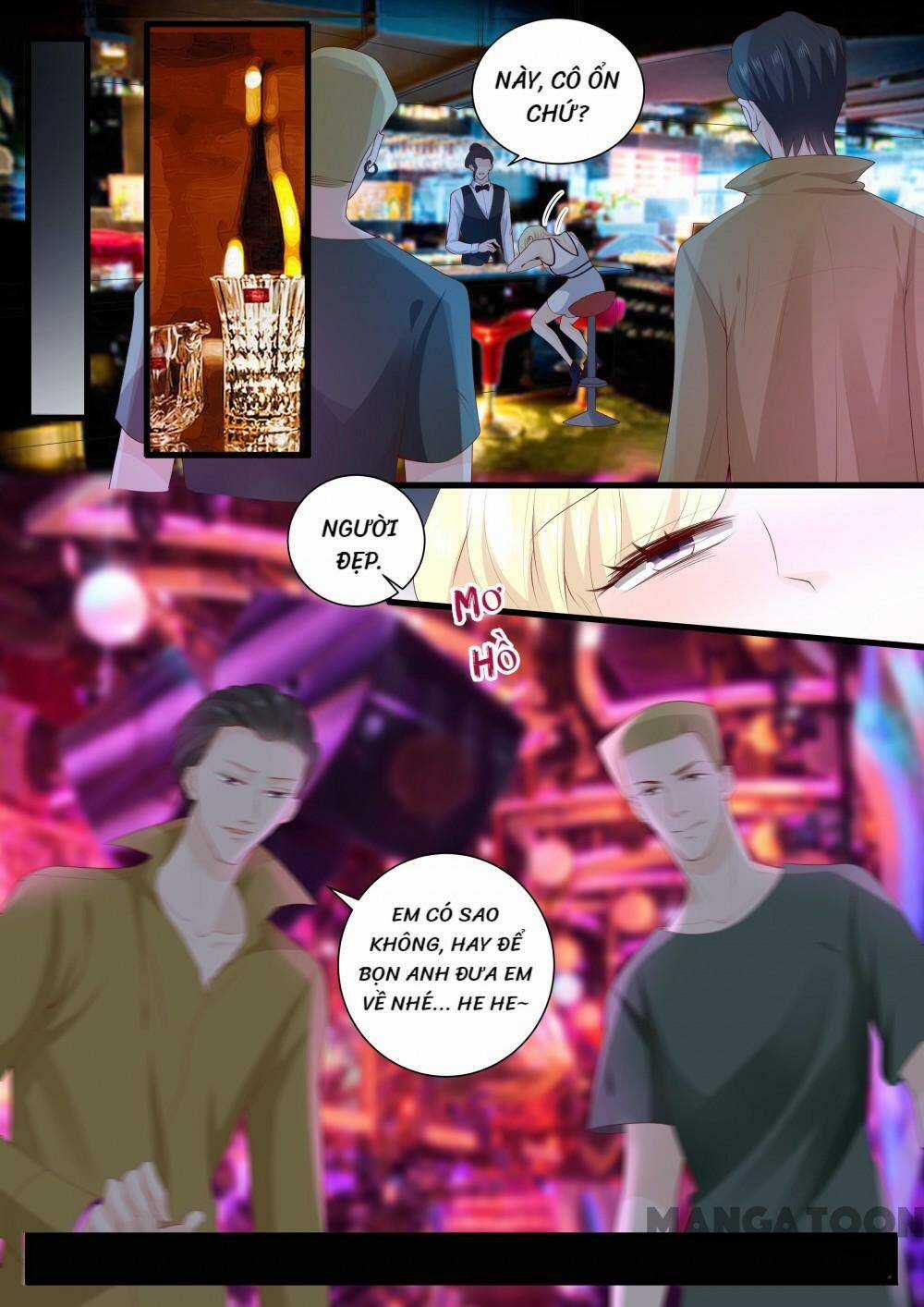 Đế Thiếu Đừng Mạnh Quá Chapter 265 trang 2