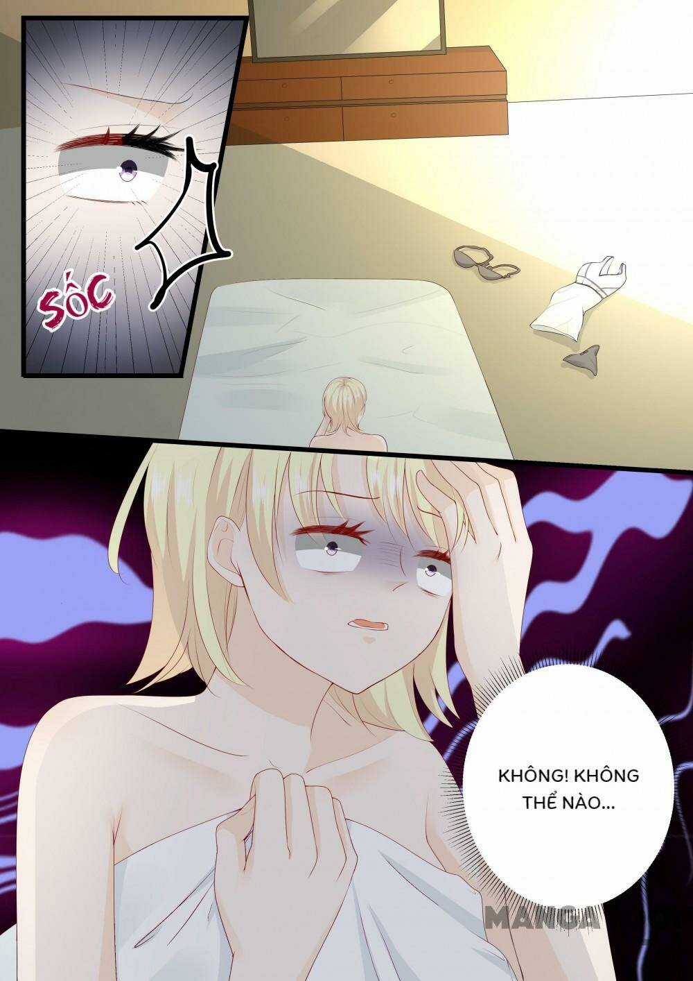 Đế Thiếu Đừng Mạnh Quá Chapter 265 trang 4