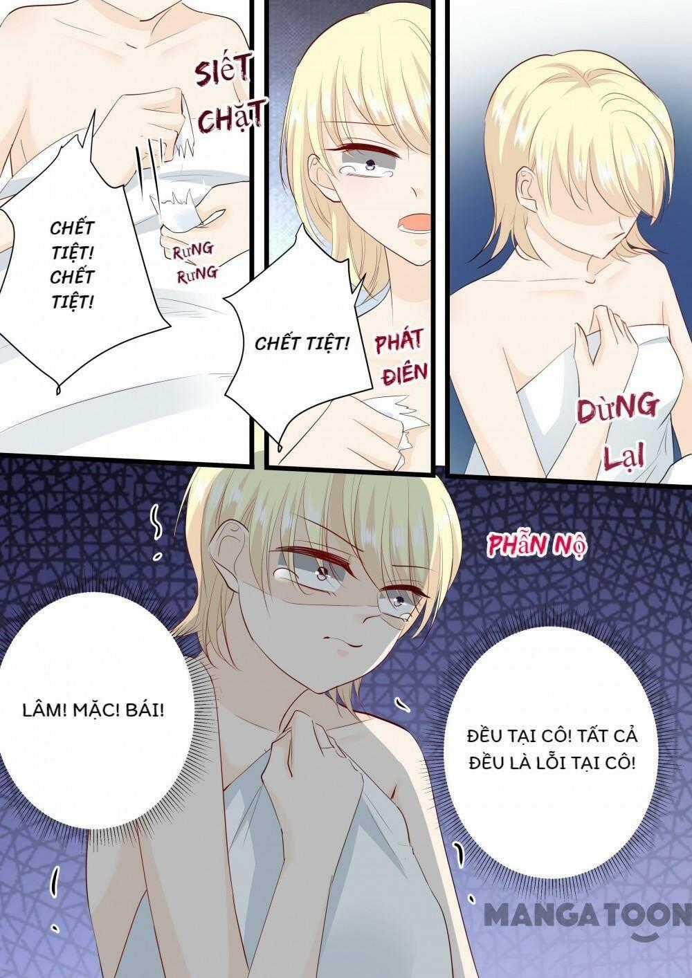 Đế Thiếu Đừng Mạnh Quá Chapter 265 trang 7