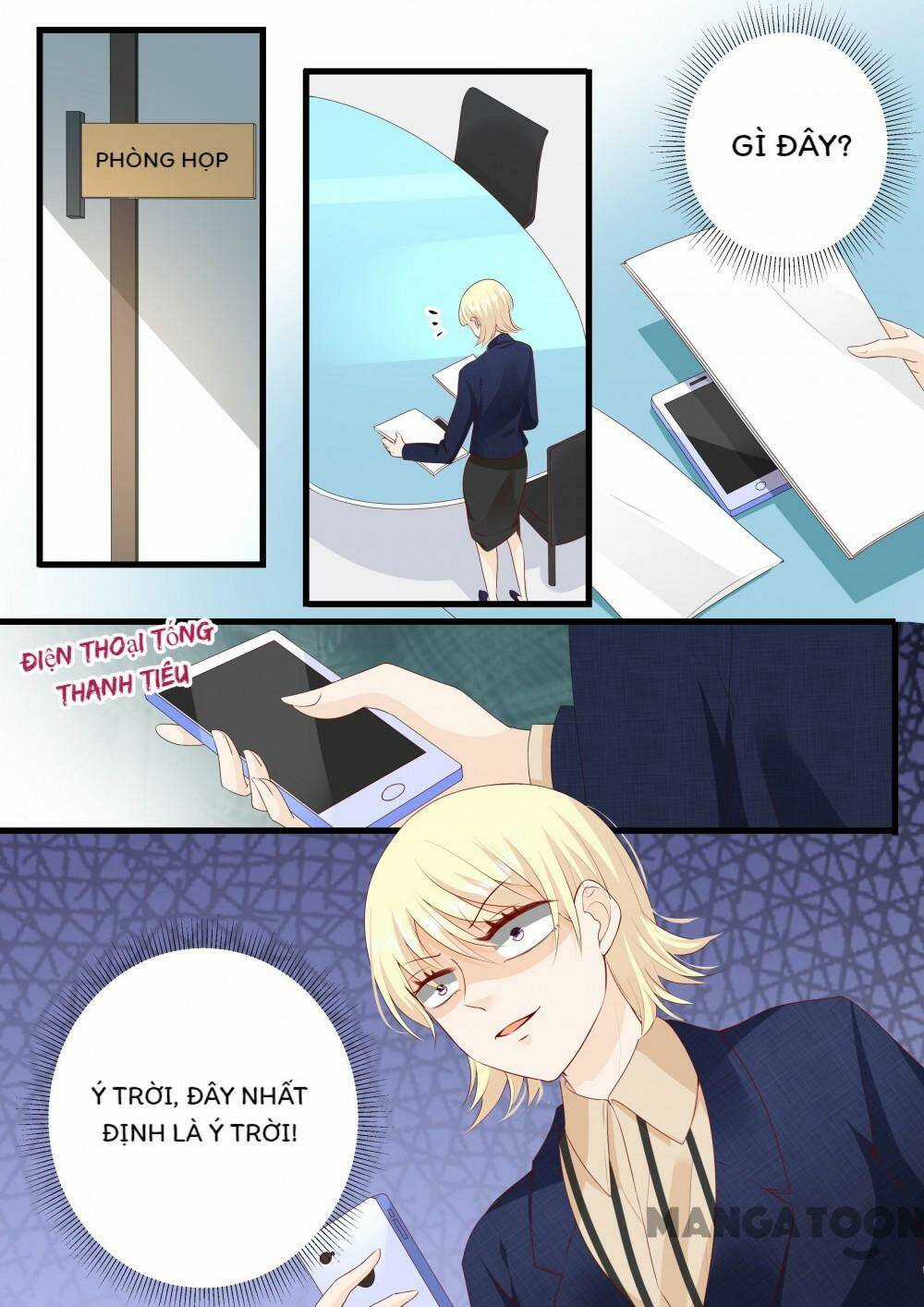 Đế Thiếu Đừng Mạnh Quá Chapter 266 trang 2