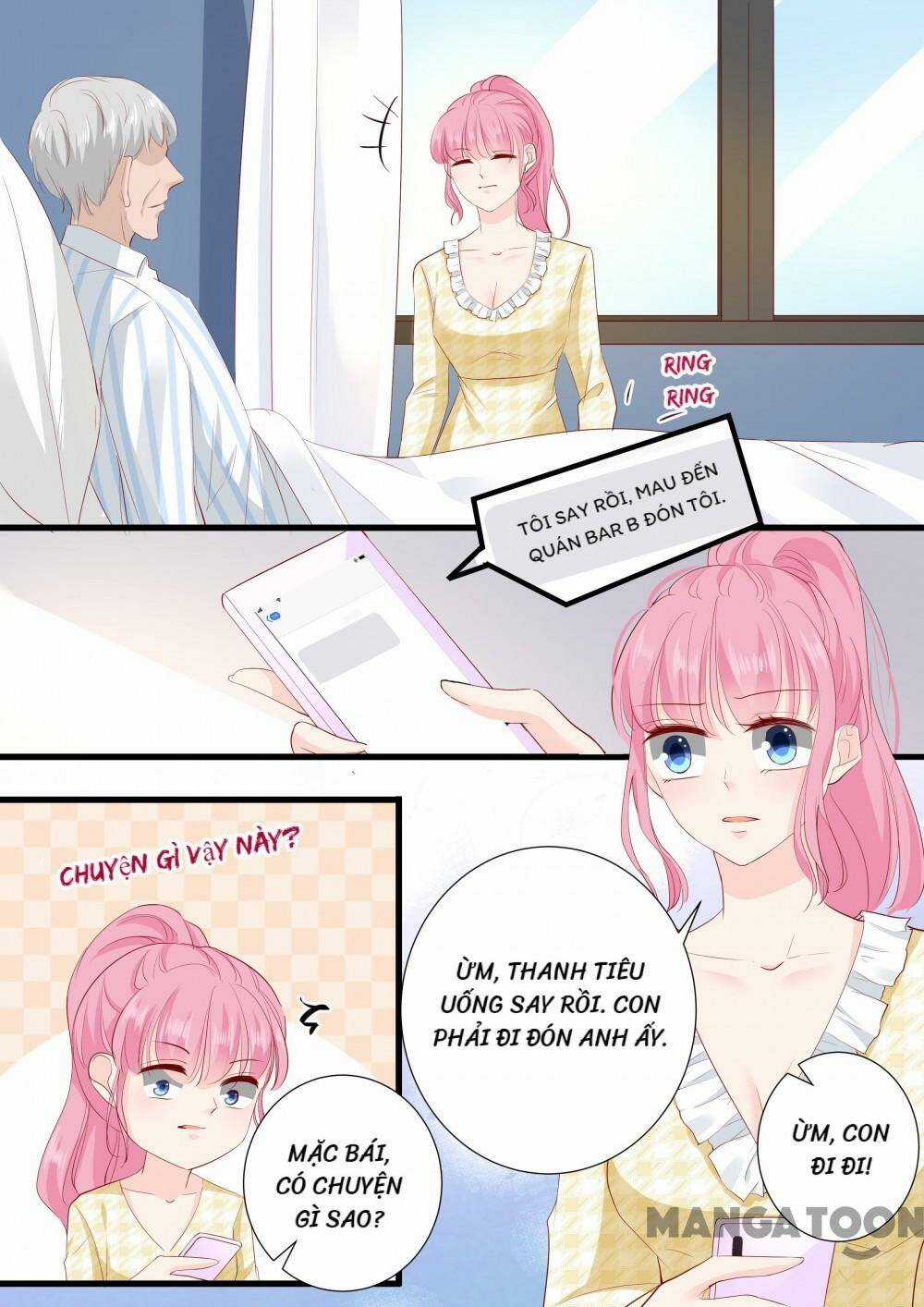 Đế Thiếu Đừng Mạnh Quá Chapter 266 trang 3