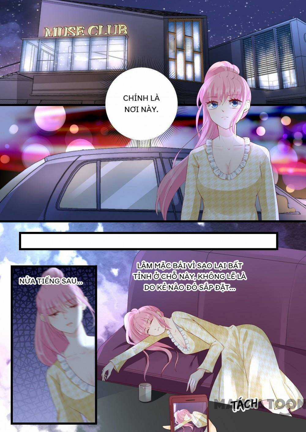 Đế Thiếu Đừng Mạnh Quá Chapter 266 trang 4