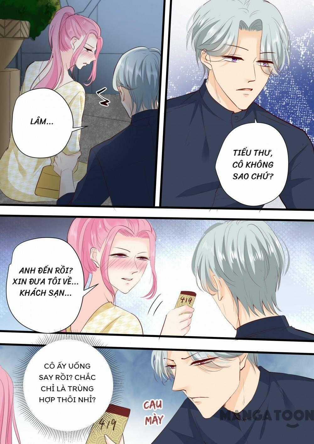 Đế Thiếu Đừng Mạnh Quá Chapter 267 trang 0