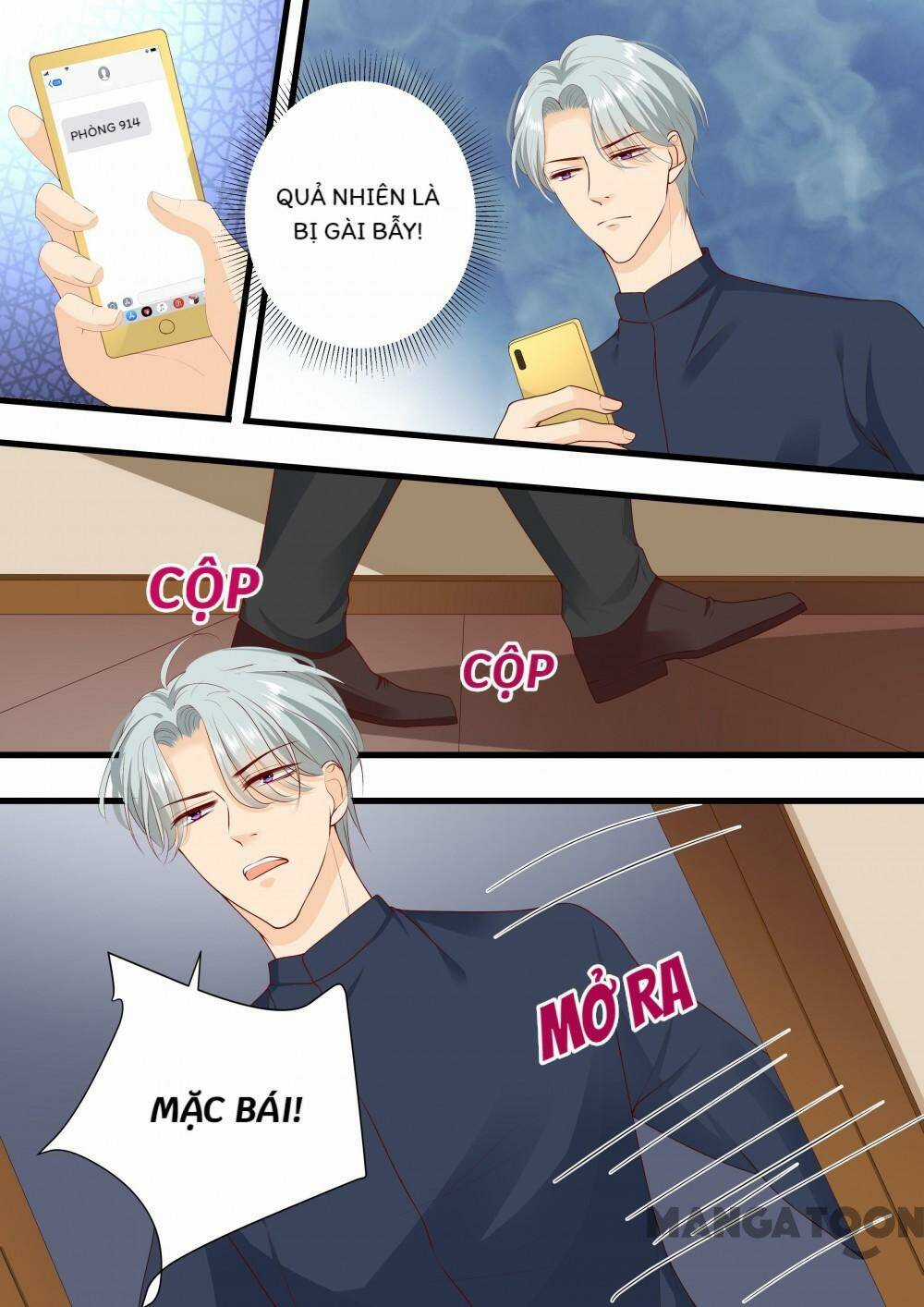 Đế Thiếu Đừng Mạnh Quá Chapter 267 trang 3