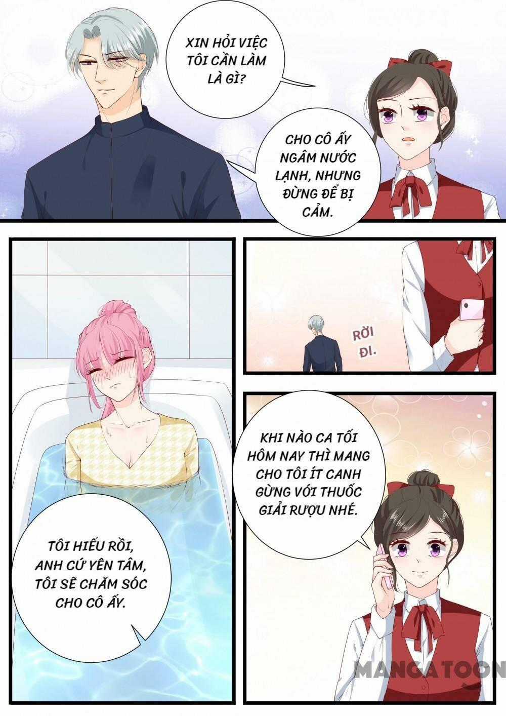 Đế Thiếu Đừng Mạnh Quá Chapter 268 trang 1