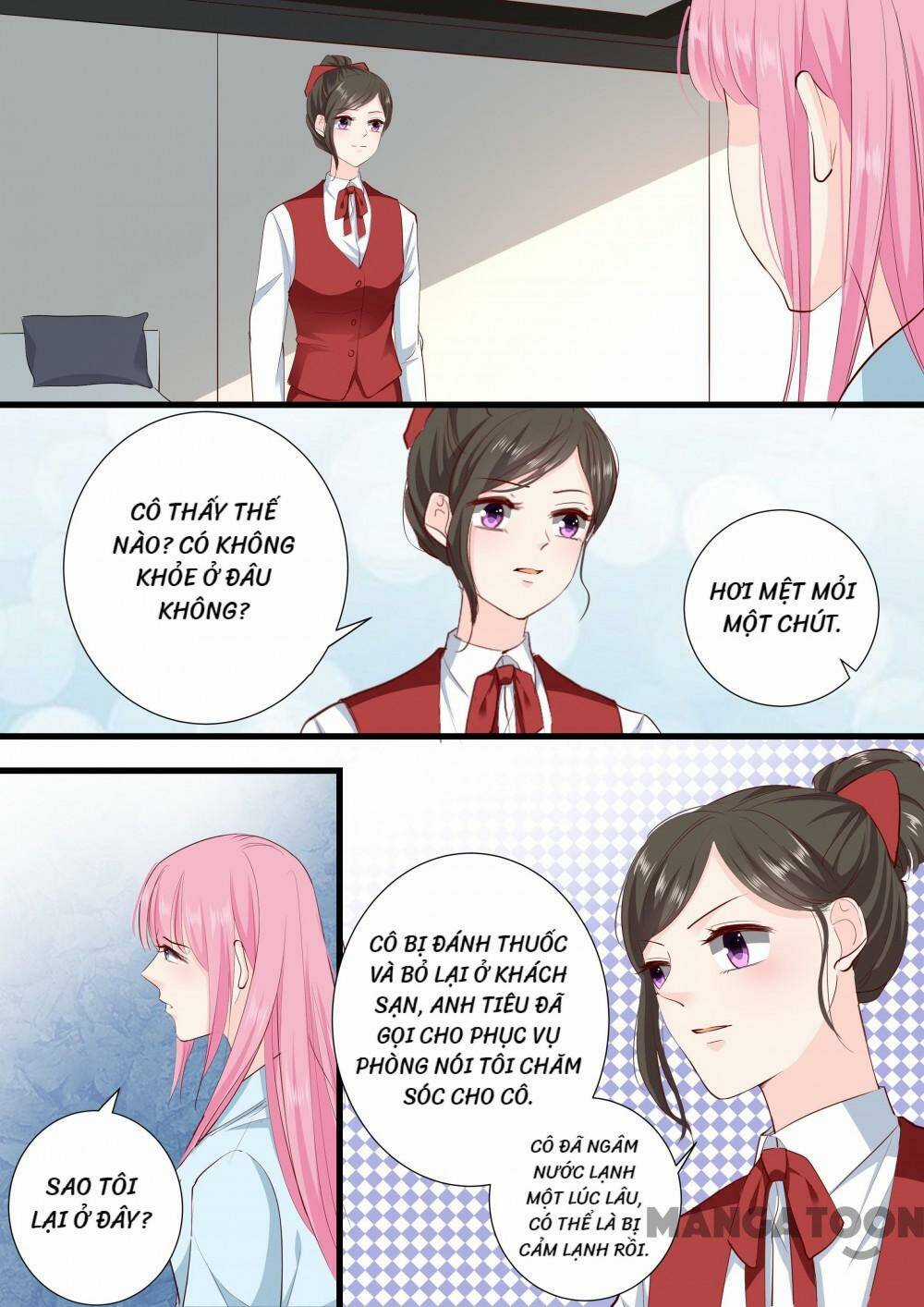 Đế Thiếu Đừng Mạnh Quá Chapter 268 trang 3