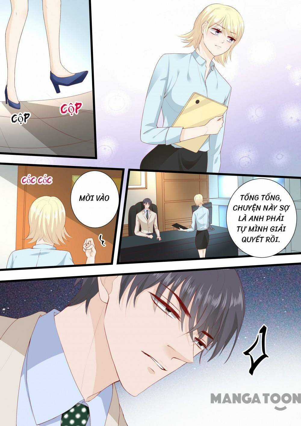 Đế Thiếu Đừng Mạnh Quá Chapter 268 trang 5