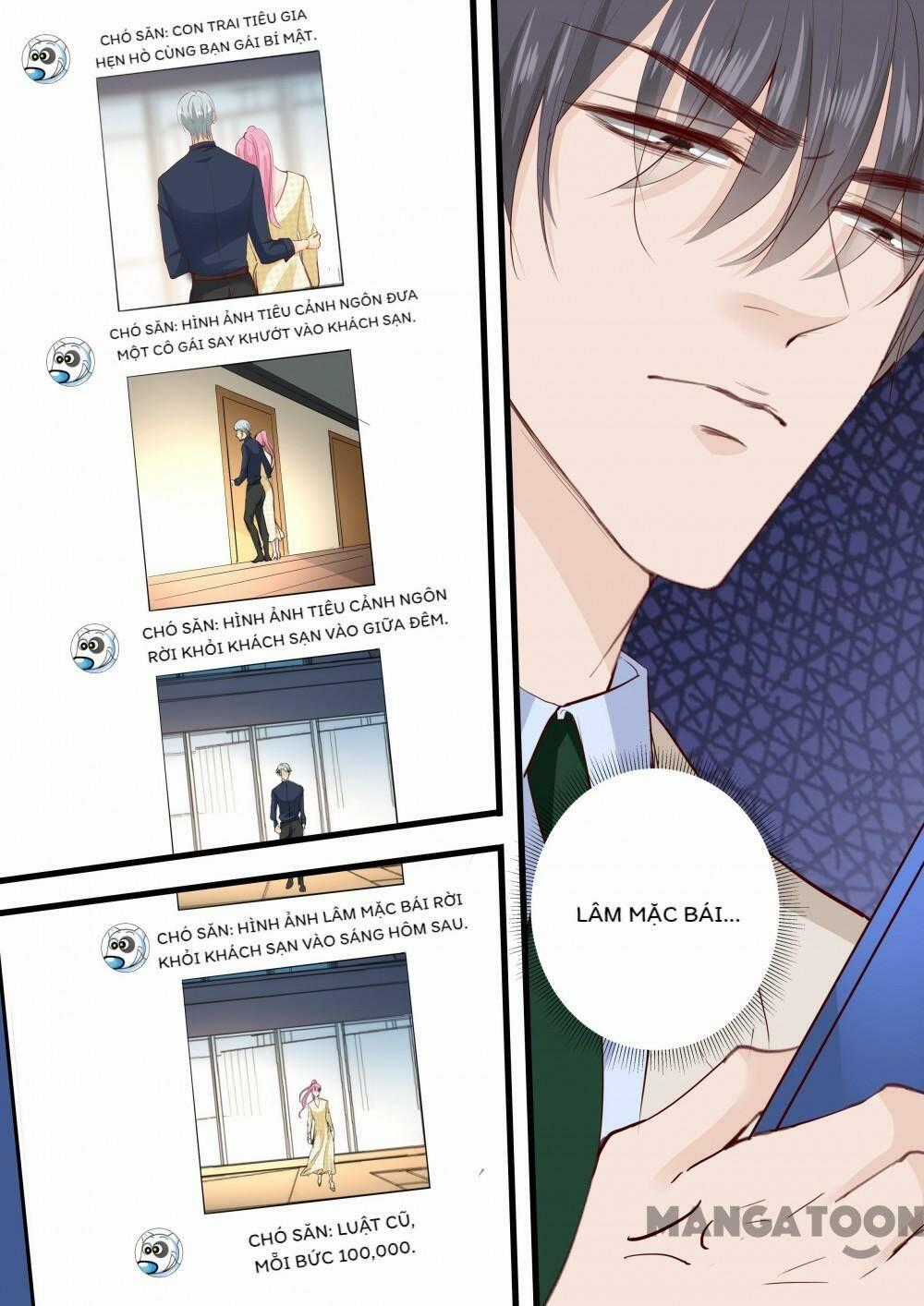 Đế Thiếu Đừng Mạnh Quá Chapter 268 trang 6