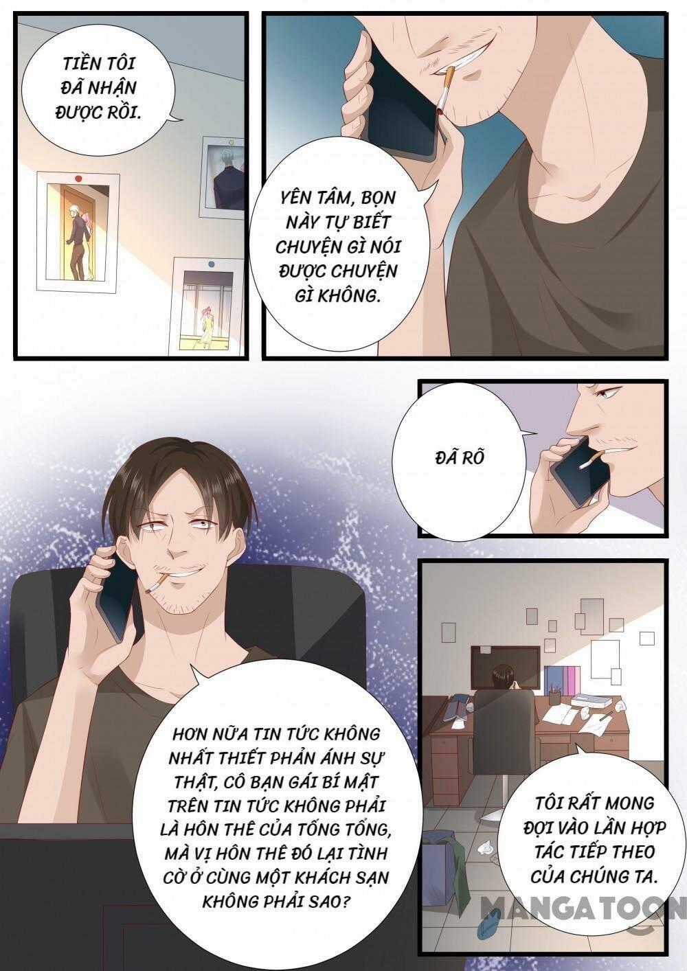 Đế Thiếu Đừng Mạnh Quá Chapter 269 trang 0
