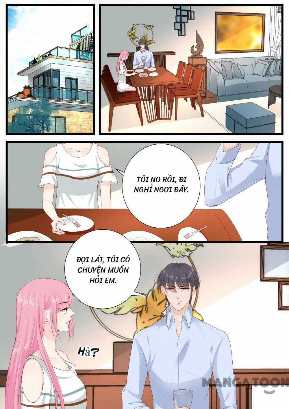 Đế Thiếu Đừng Mạnh Quá Chapter 269 trang 1