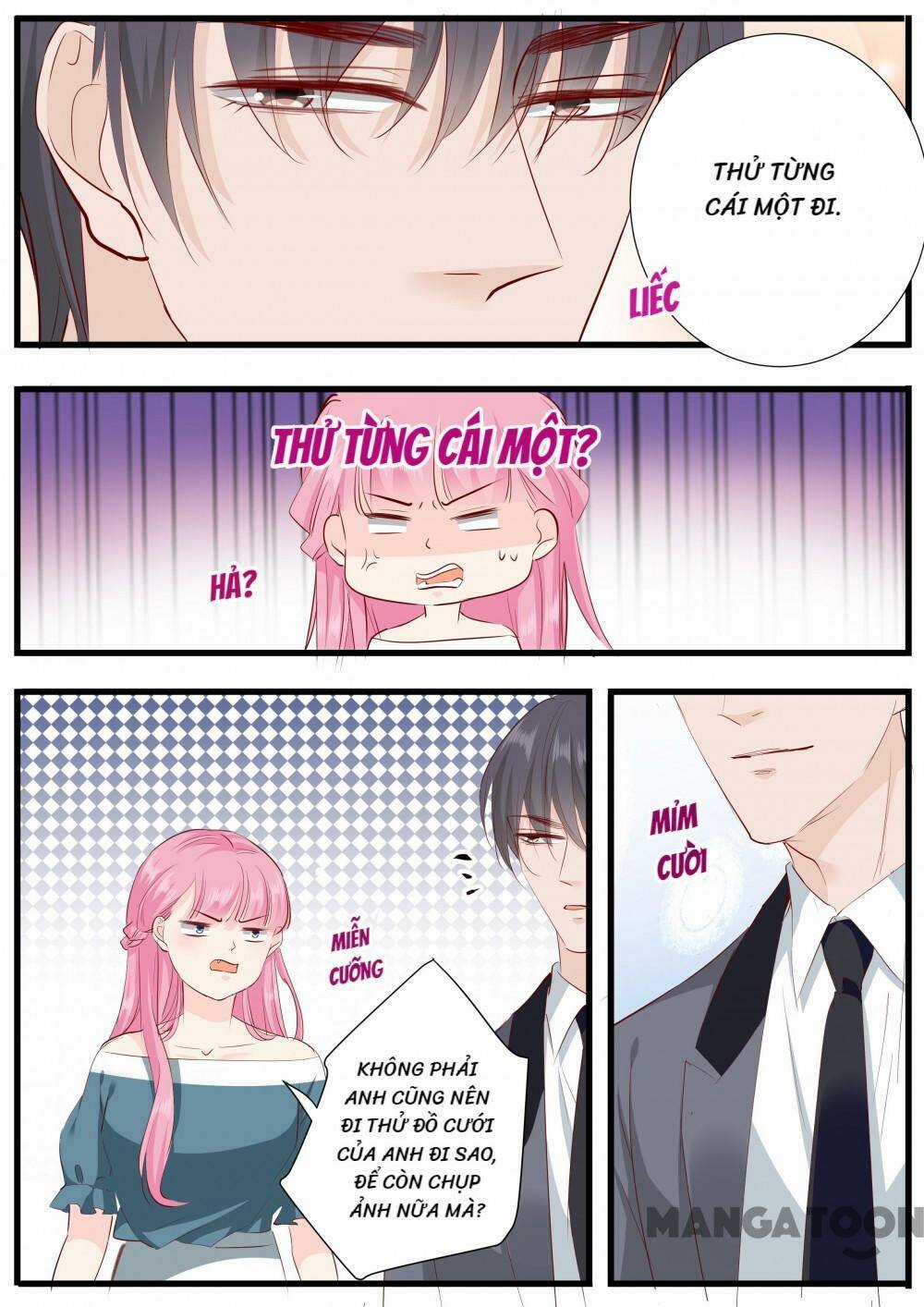 Đế Thiếu Đừng Mạnh Quá Chapter 270 trang 2