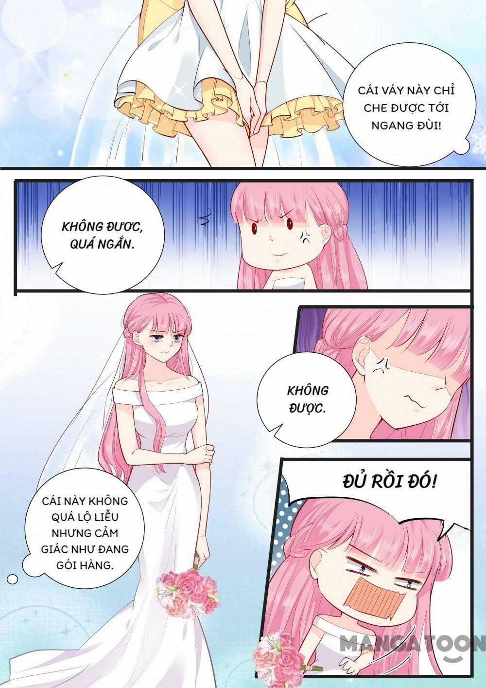 Đế Thiếu Đừng Mạnh Quá Chapter 271 trang 0