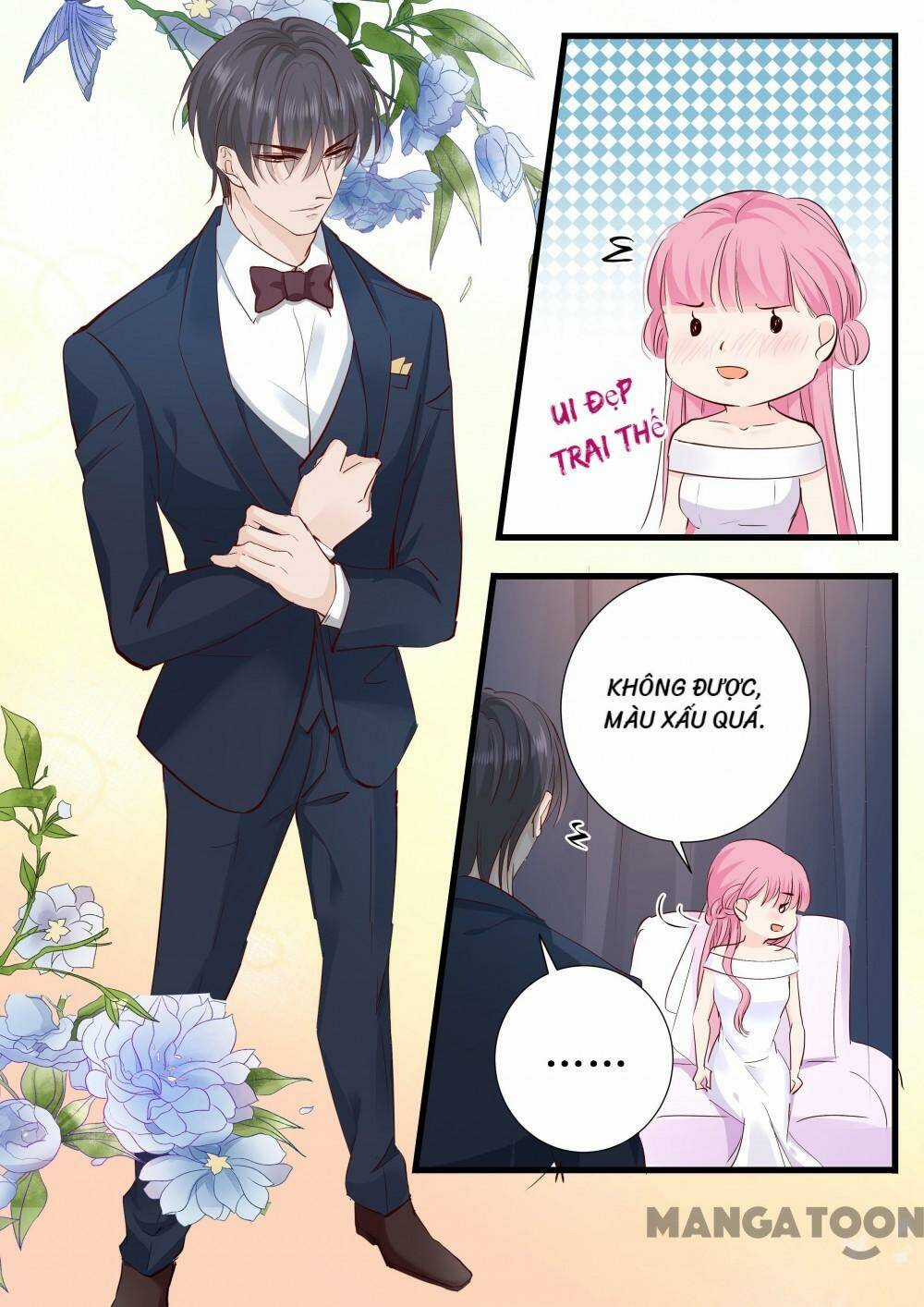 Đế Thiếu Đừng Mạnh Quá Chapter 271 trang 3