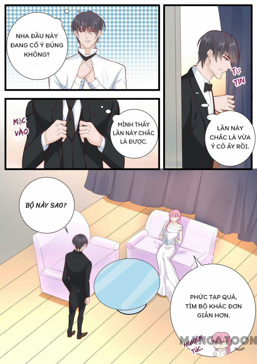 Đế Thiếu Đừng Mạnh Quá Chapter 271 trang 4