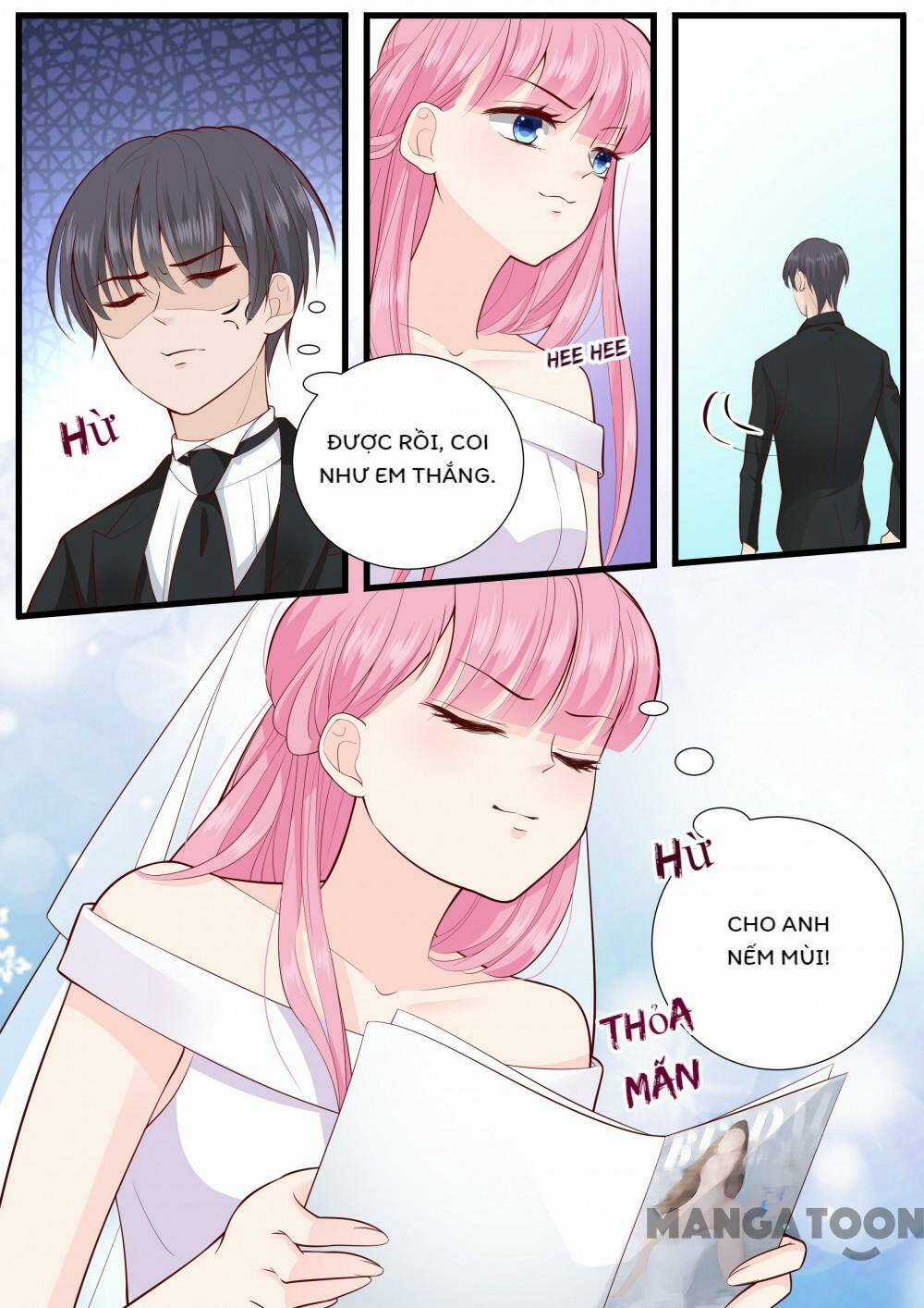 Đế Thiếu Đừng Mạnh Quá Chapter 271 trang 5