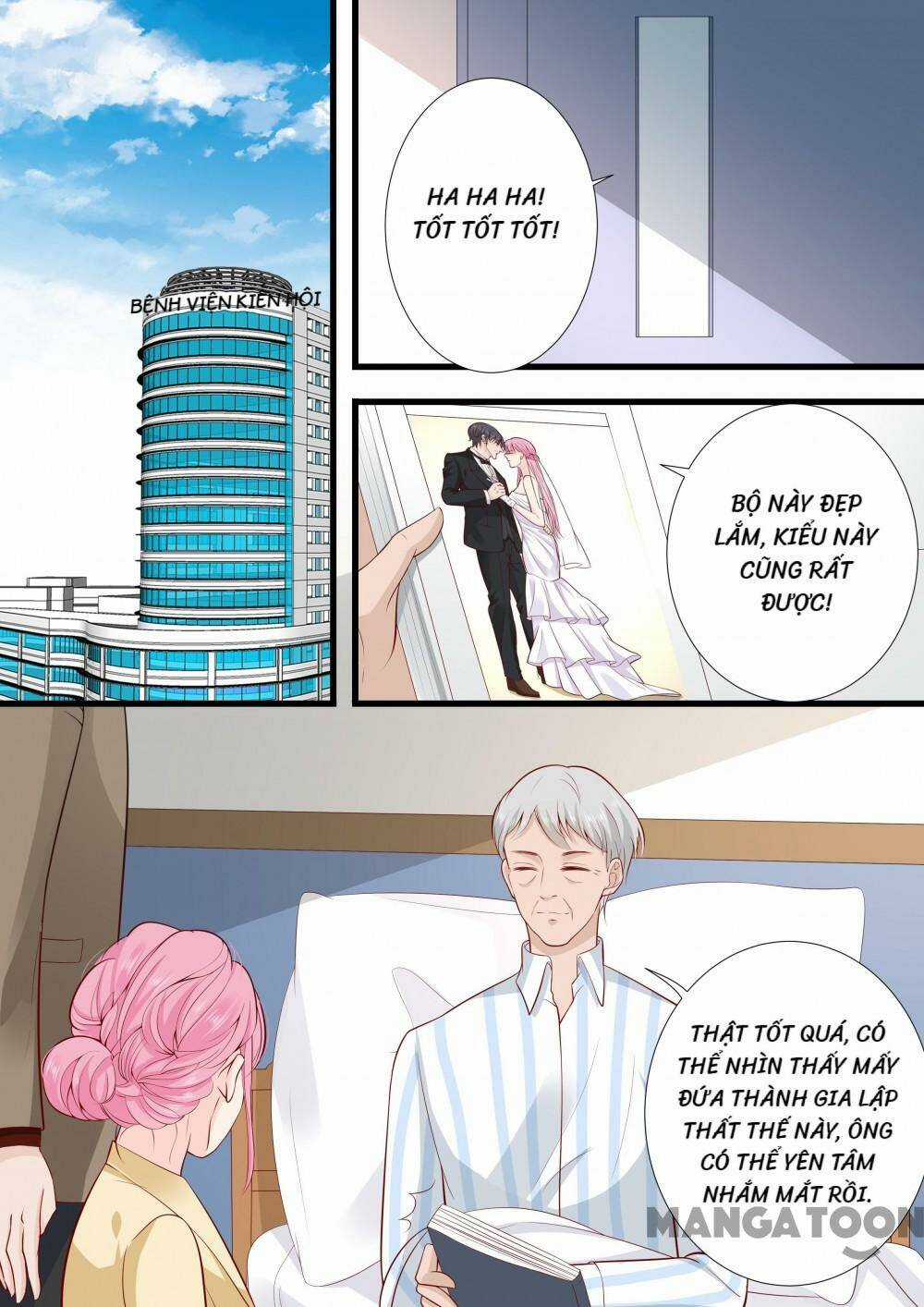 Đế Thiếu Đừng Mạnh Quá Chapter 272 trang 3