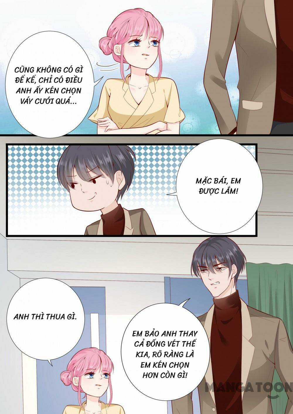 Đế Thiếu Đừng Mạnh Quá Chapter 272 trang 5