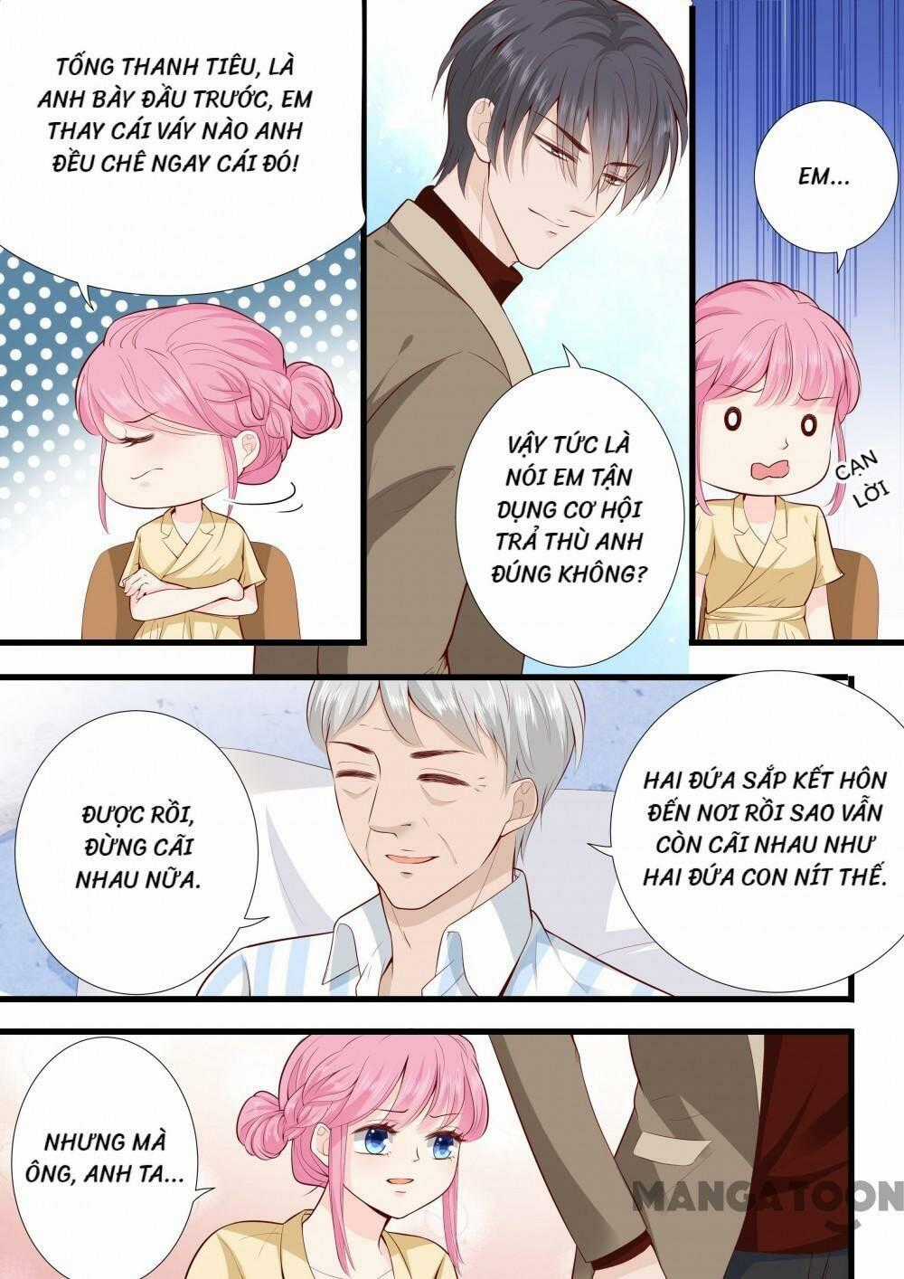 Đế Thiếu Đừng Mạnh Quá Chapter 272 trang 6