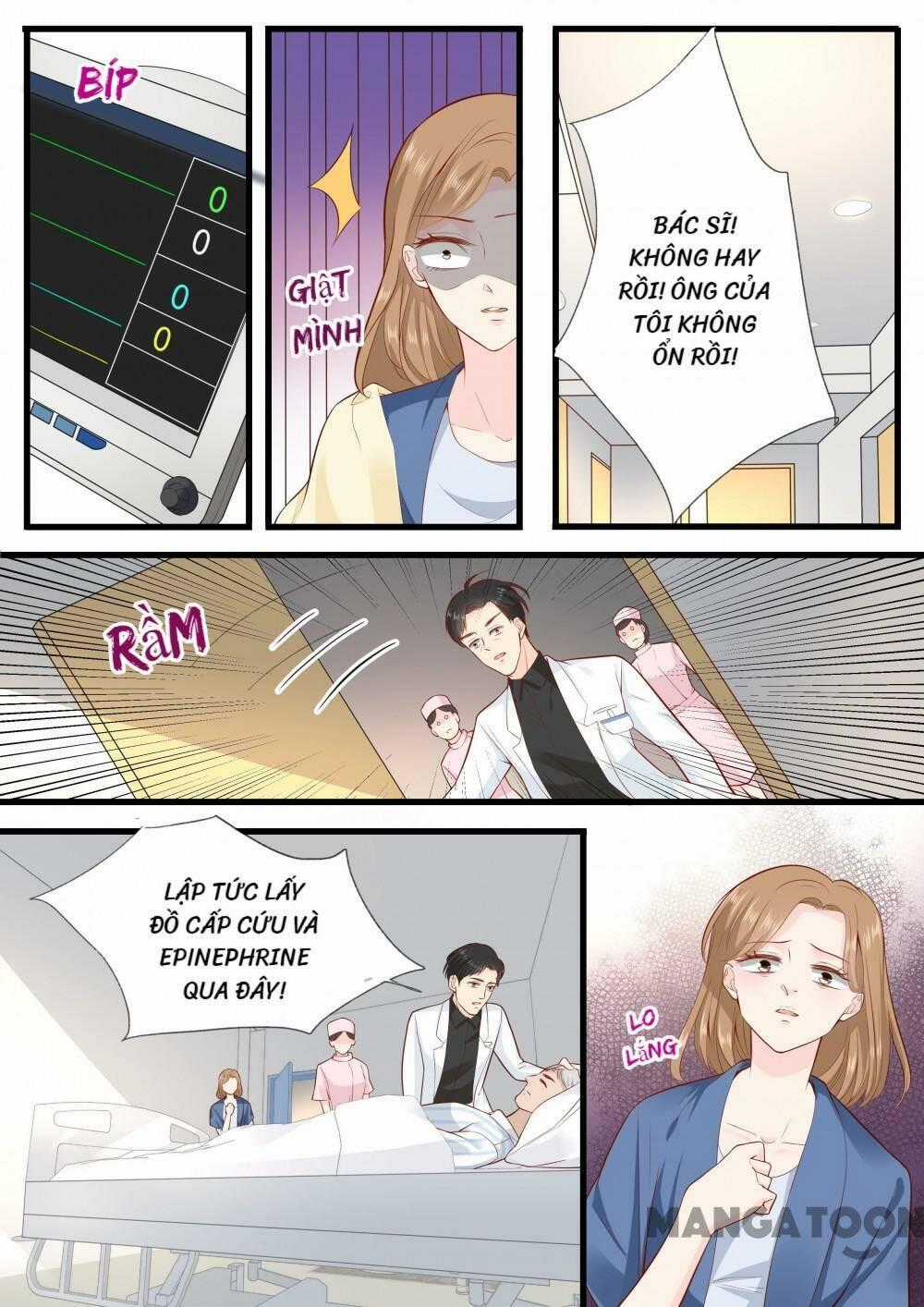 Đế Thiếu Đừng Mạnh Quá Chapter 273 trang 1