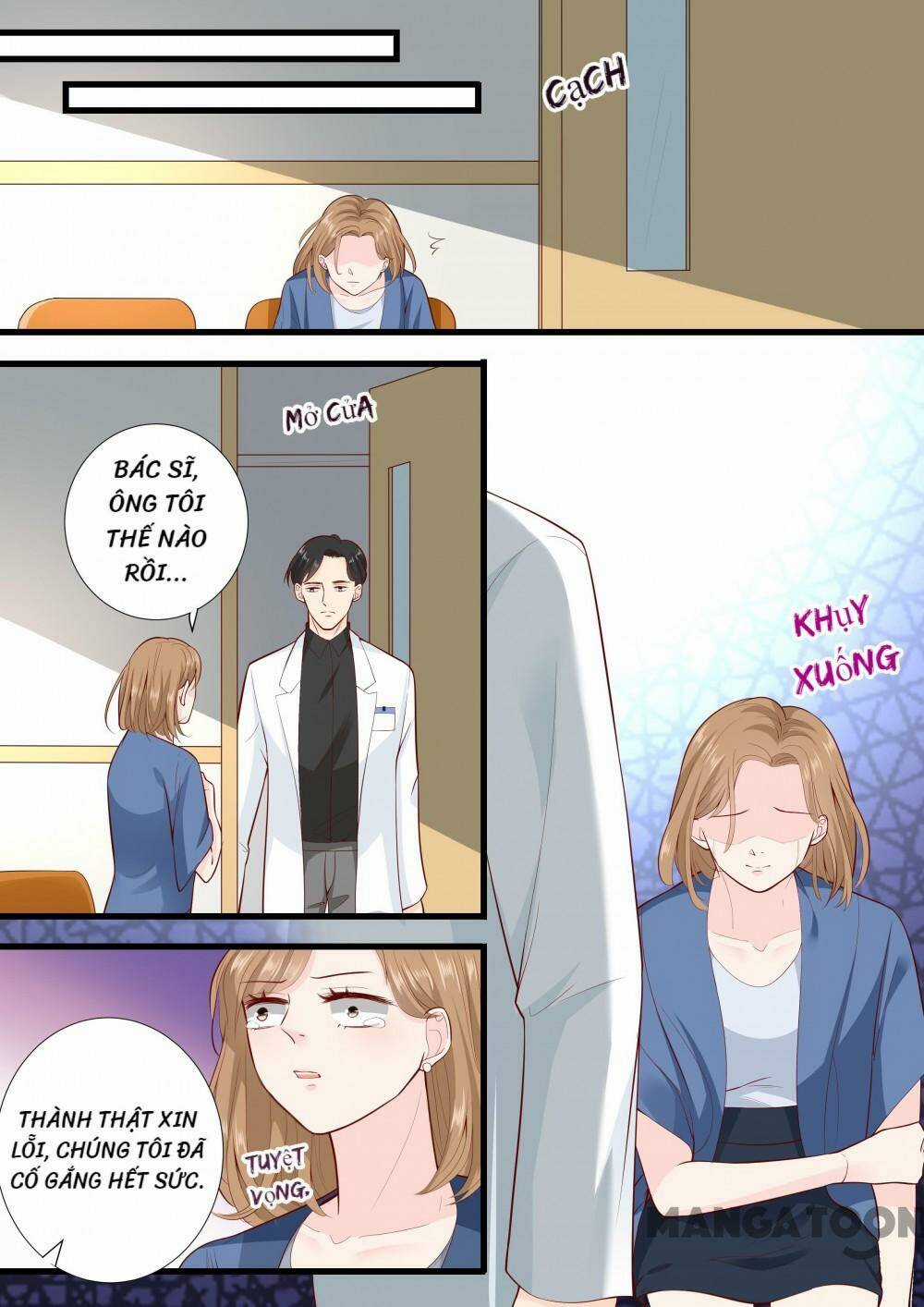 Đế Thiếu Đừng Mạnh Quá Chapter 273 trang 2