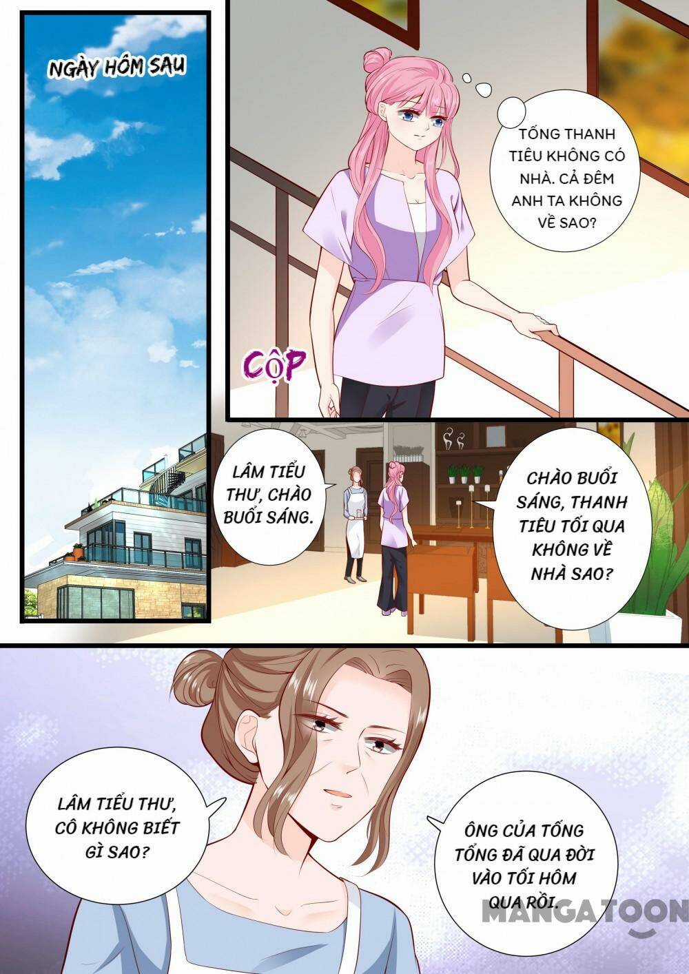 Đế Thiếu Đừng Mạnh Quá Chapter 273 trang 4