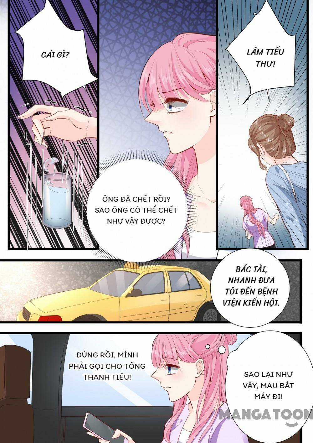 Đế Thiếu Đừng Mạnh Quá Chapter 273 trang 5