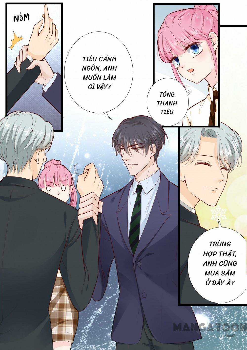 Đế Thiếu Đừng Mạnh Quá Chapter 276 trang 3