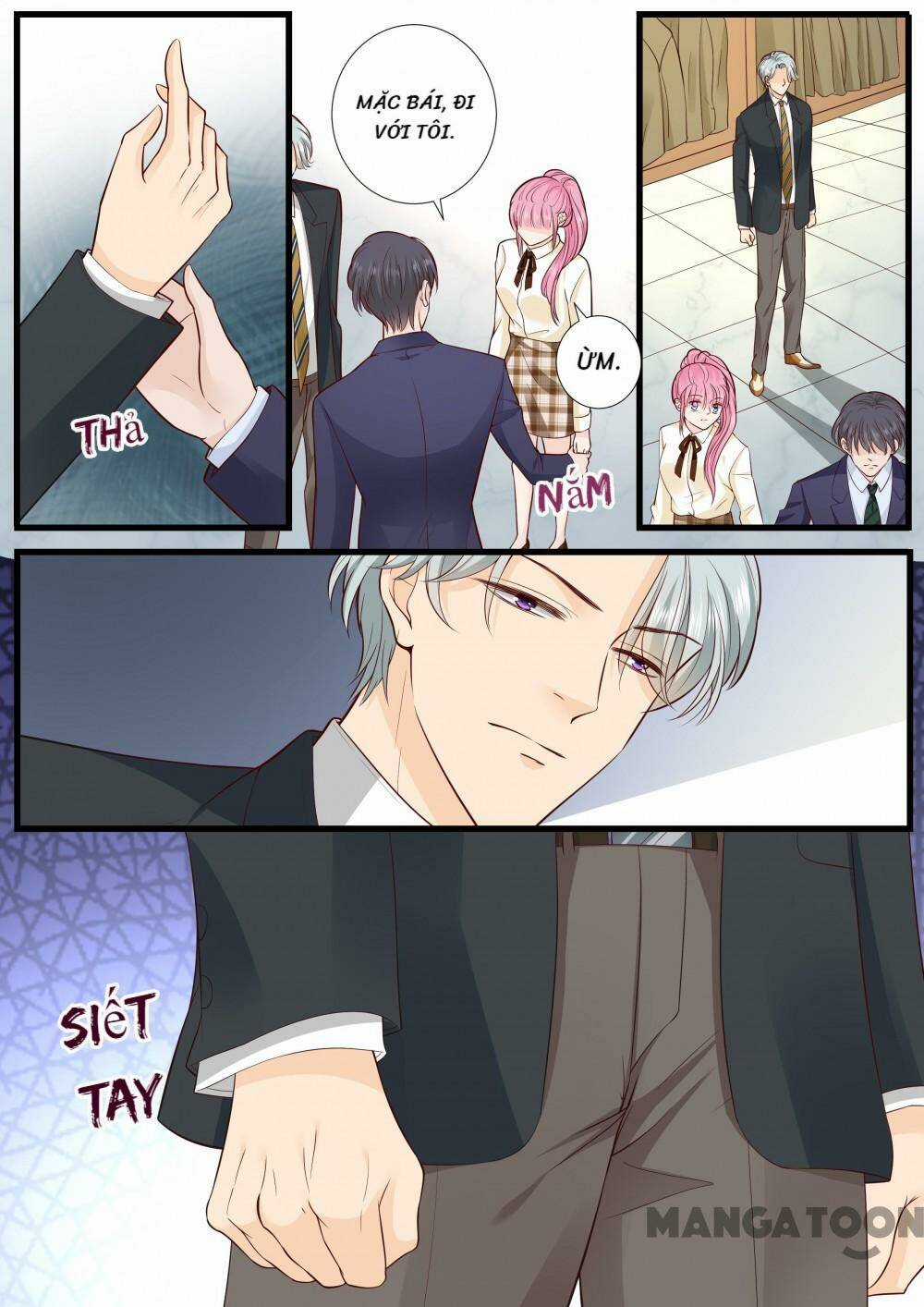 Đế Thiếu Đừng Mạnh Quá Chapter 276 trang 4