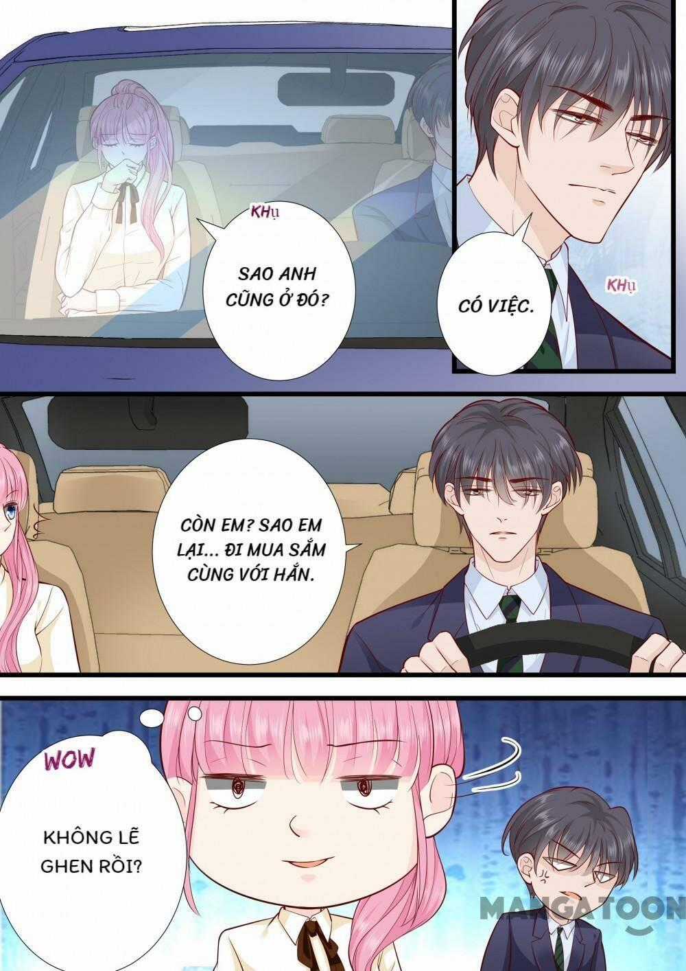 Đế Thiếu Đừng Mạnh Quá Chapter 276 trang 6