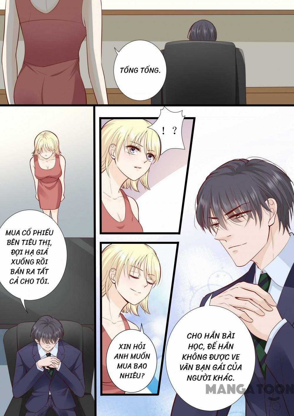 Đế Thiếu Đừng Mạnh Quá Chapter 277 trang 1