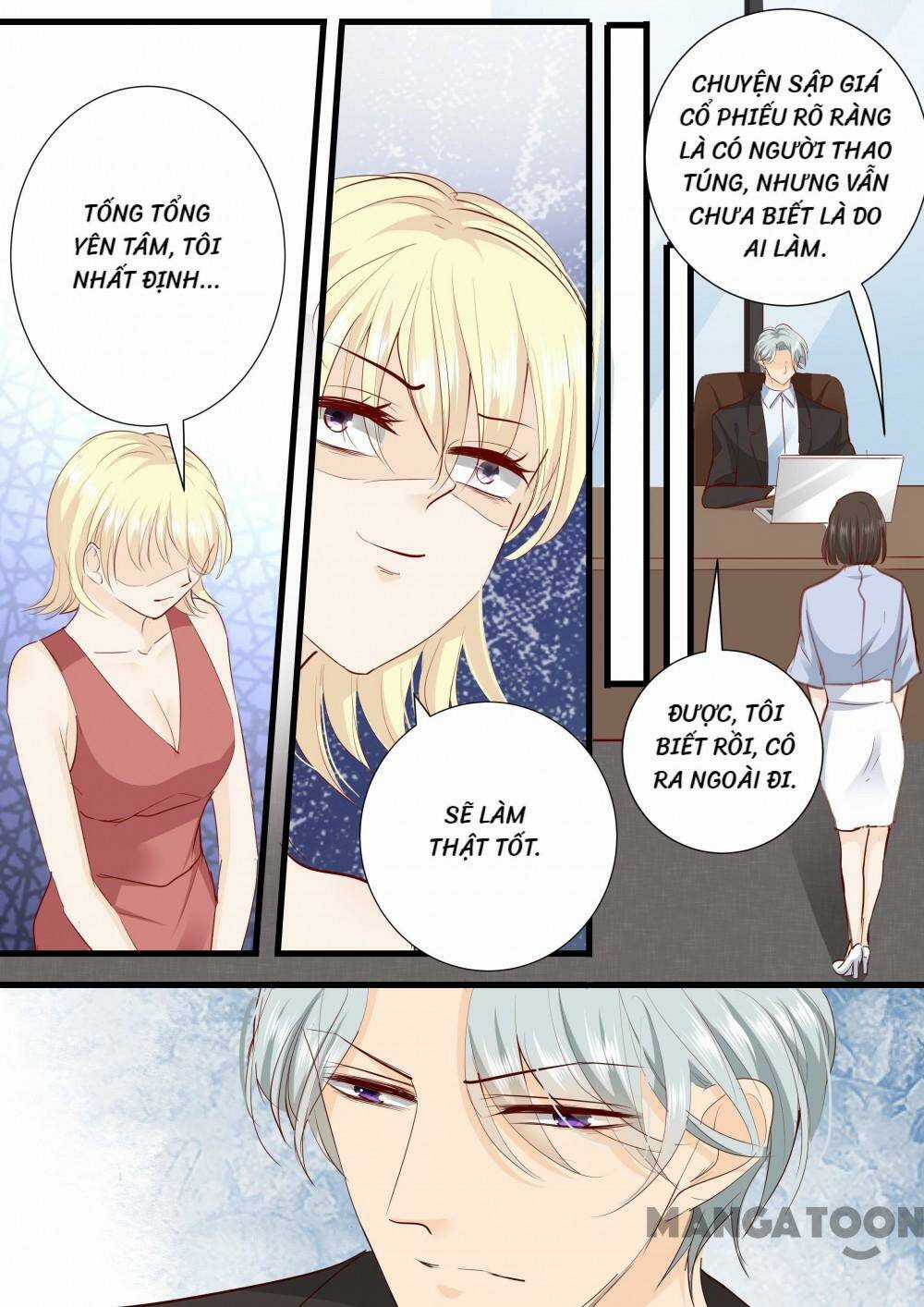 Đế Thiếu Đừng Mạnh Quá Chapter 277 trang 2