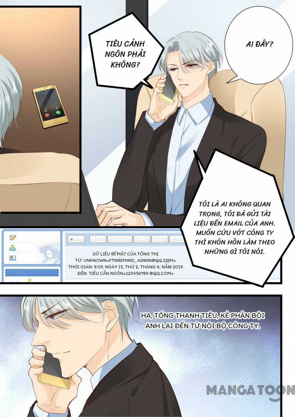 Đế Thiếu Đừng Mạnh Quá Chapter 277 trang 3