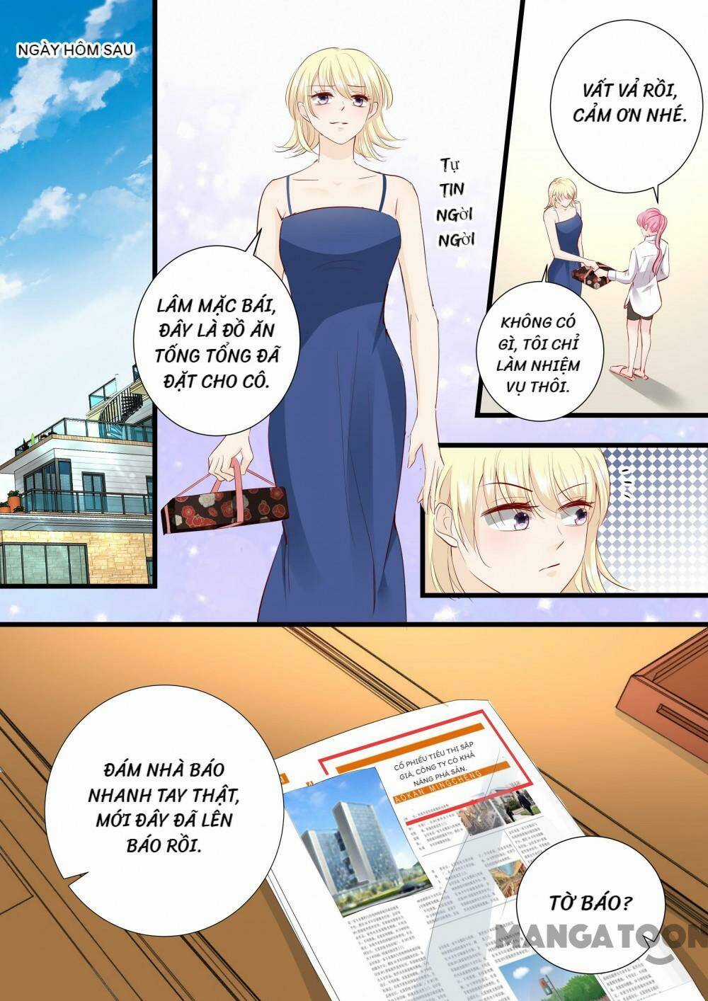 Đế Thiếu Đừng Mạnh Quá Chapter 277 trang 4