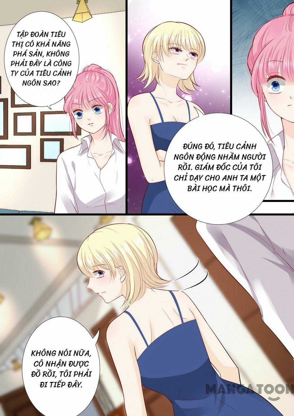 Đế Thiếu Đừng Mạnh Quá Chapter 277 trang 5