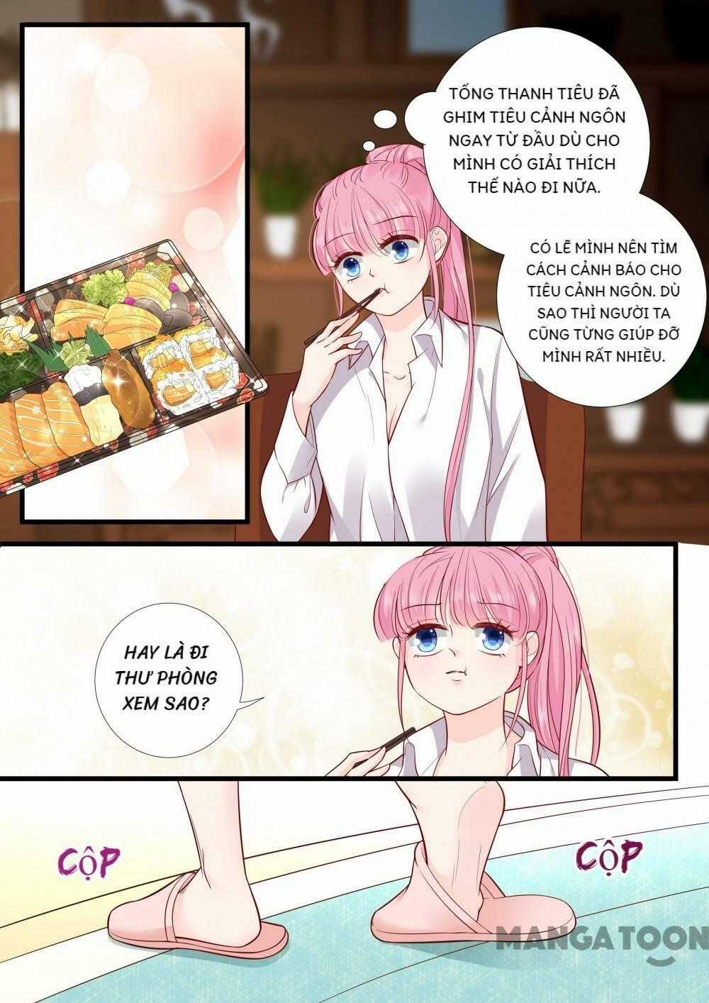 Đế Thiếu Đừng Mạnh Quá Chapter 277 trang 6